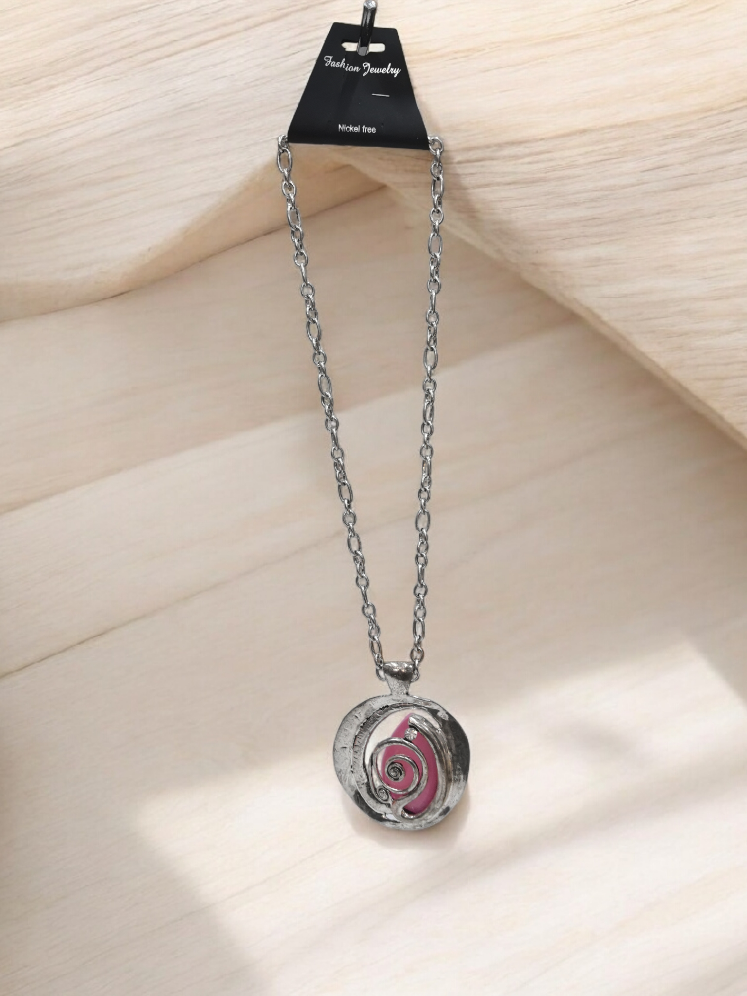 Collier sautoir fantaisie Chaîne (x6)