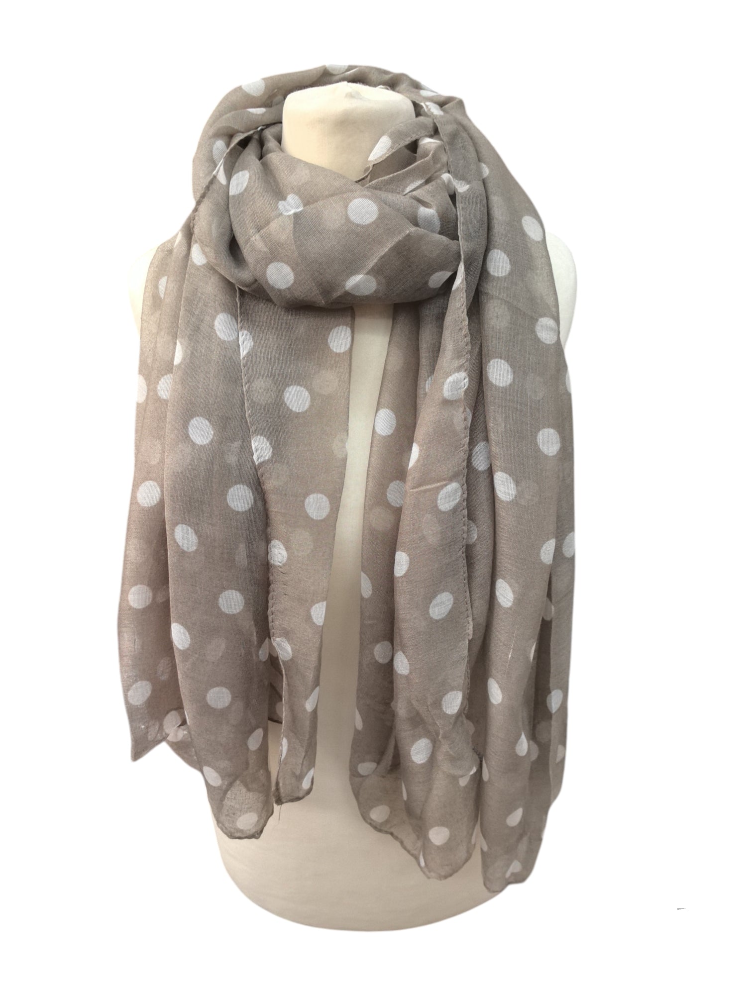 Foulard motif Petits points(x12)