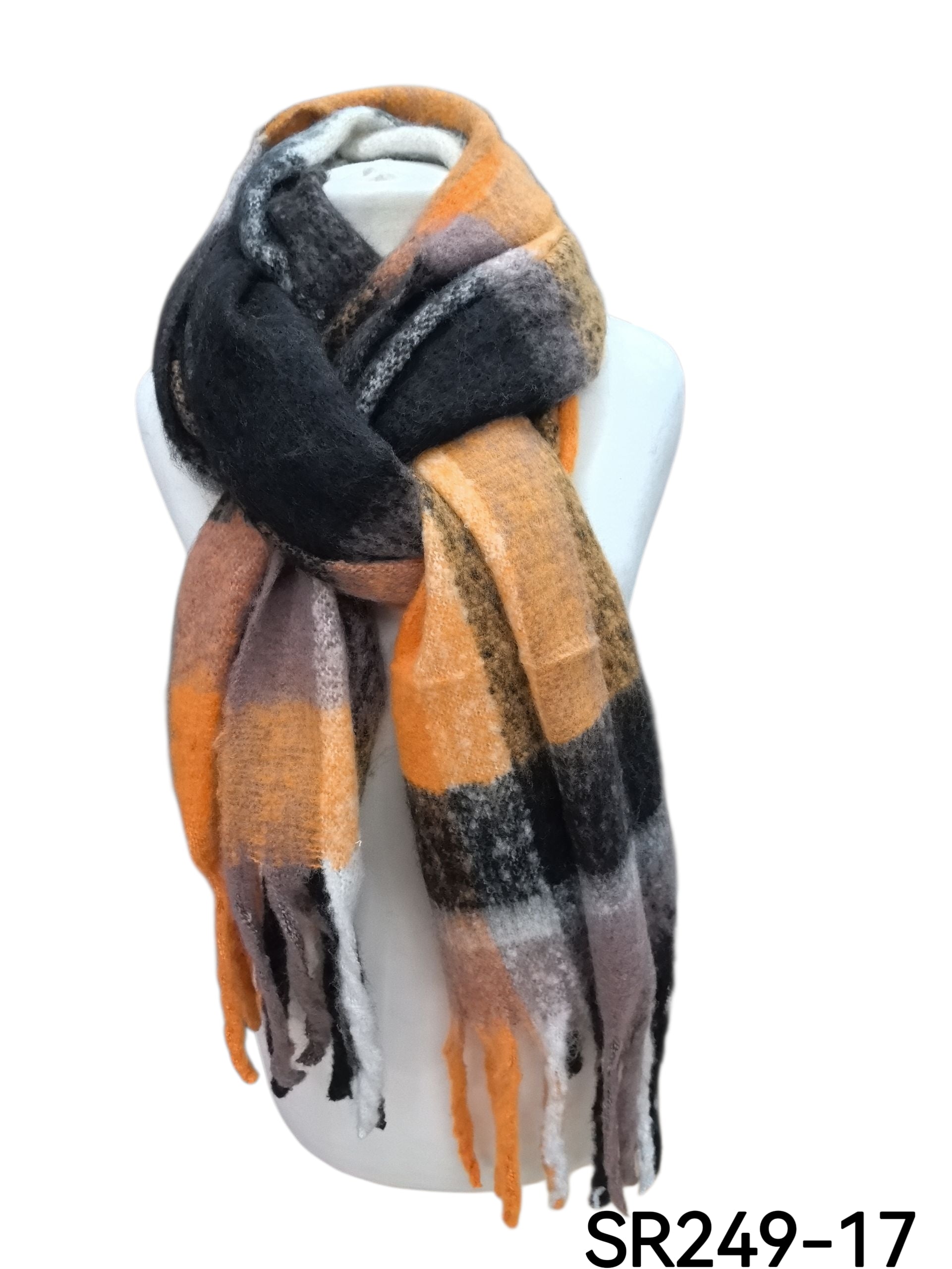 Echarpe imprimée (x12)#17