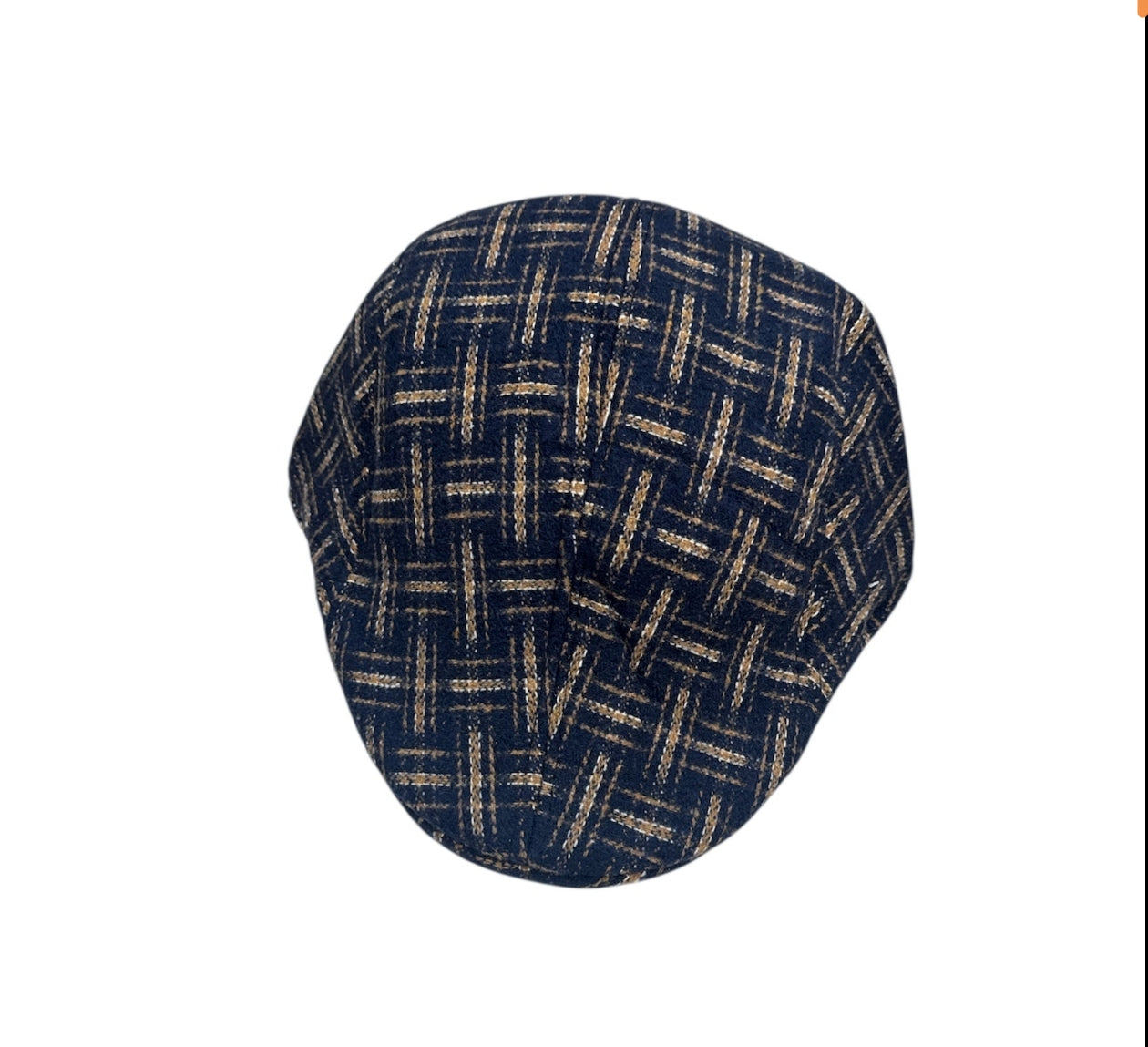 Béret homme motif tartan(x12)# 50