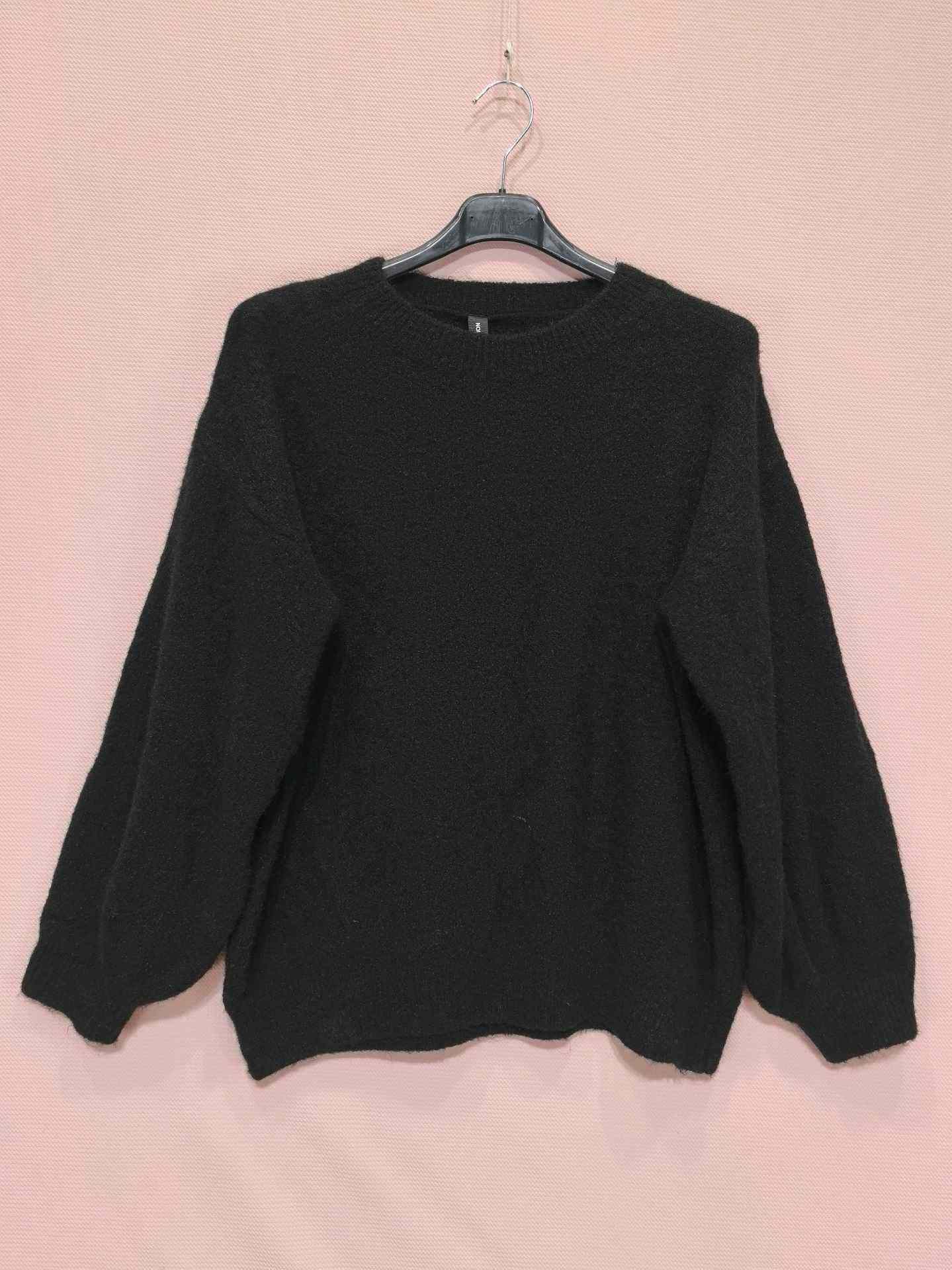 Pull cocooning effet duveteux (x6)