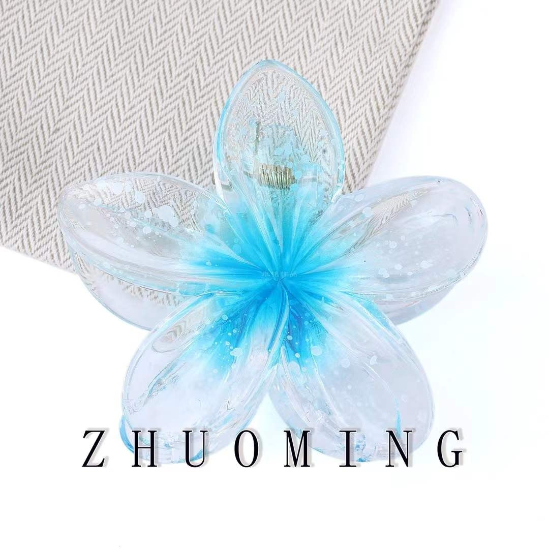 pinces cheveux forme fleur (x12)#5