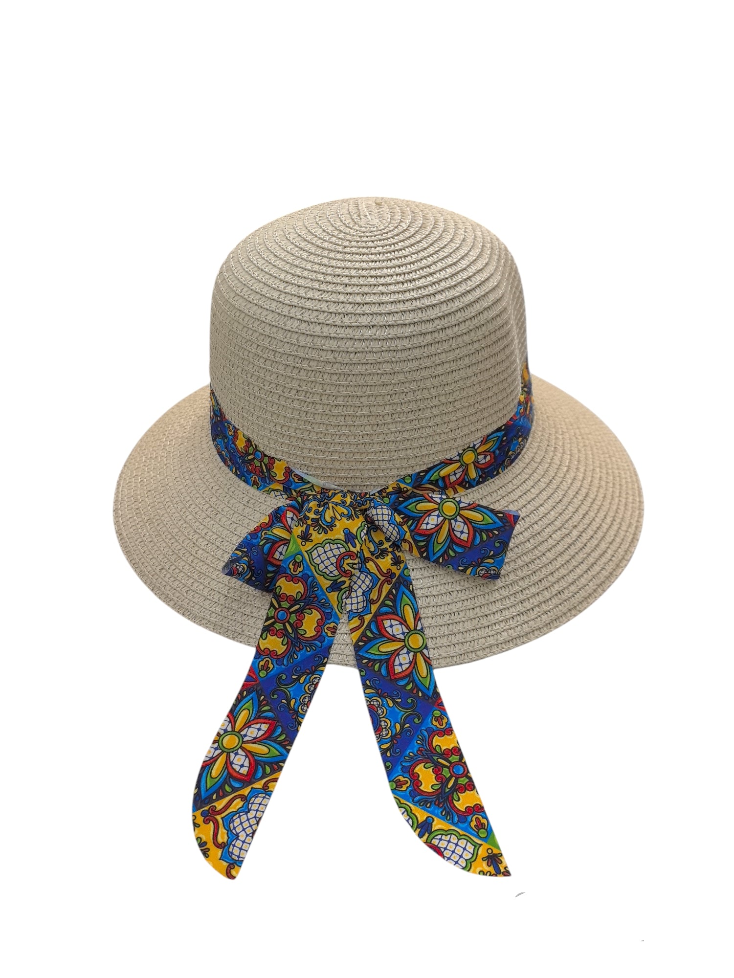 Chapeau paille femme (x12)07