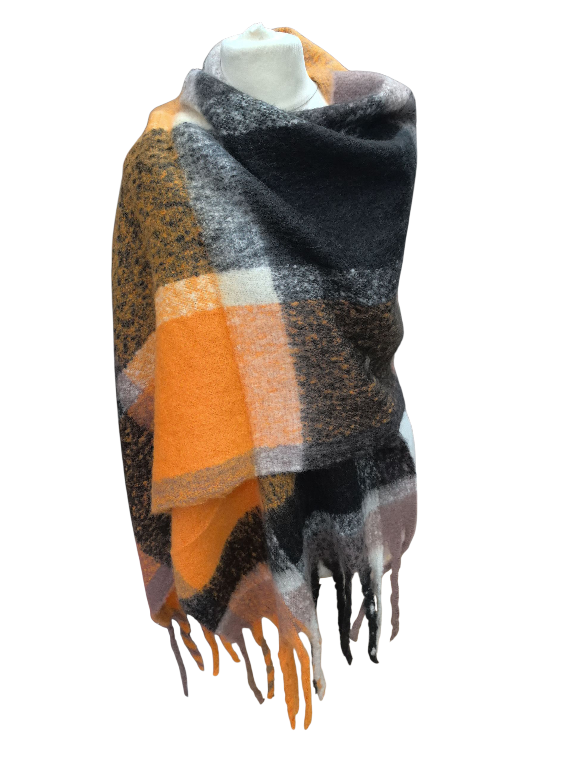 Echarpe imprimée (x12)#17