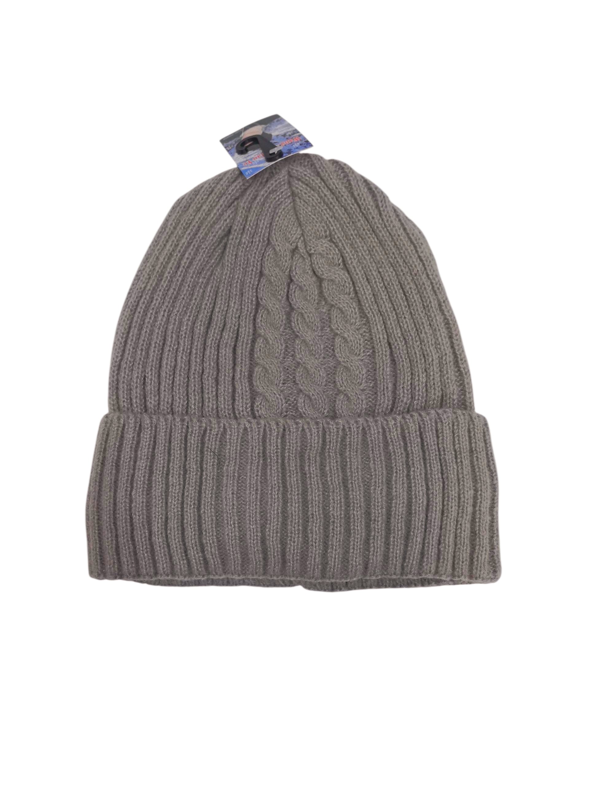 Bonnet épais doublé suprême thermo (x12) #12