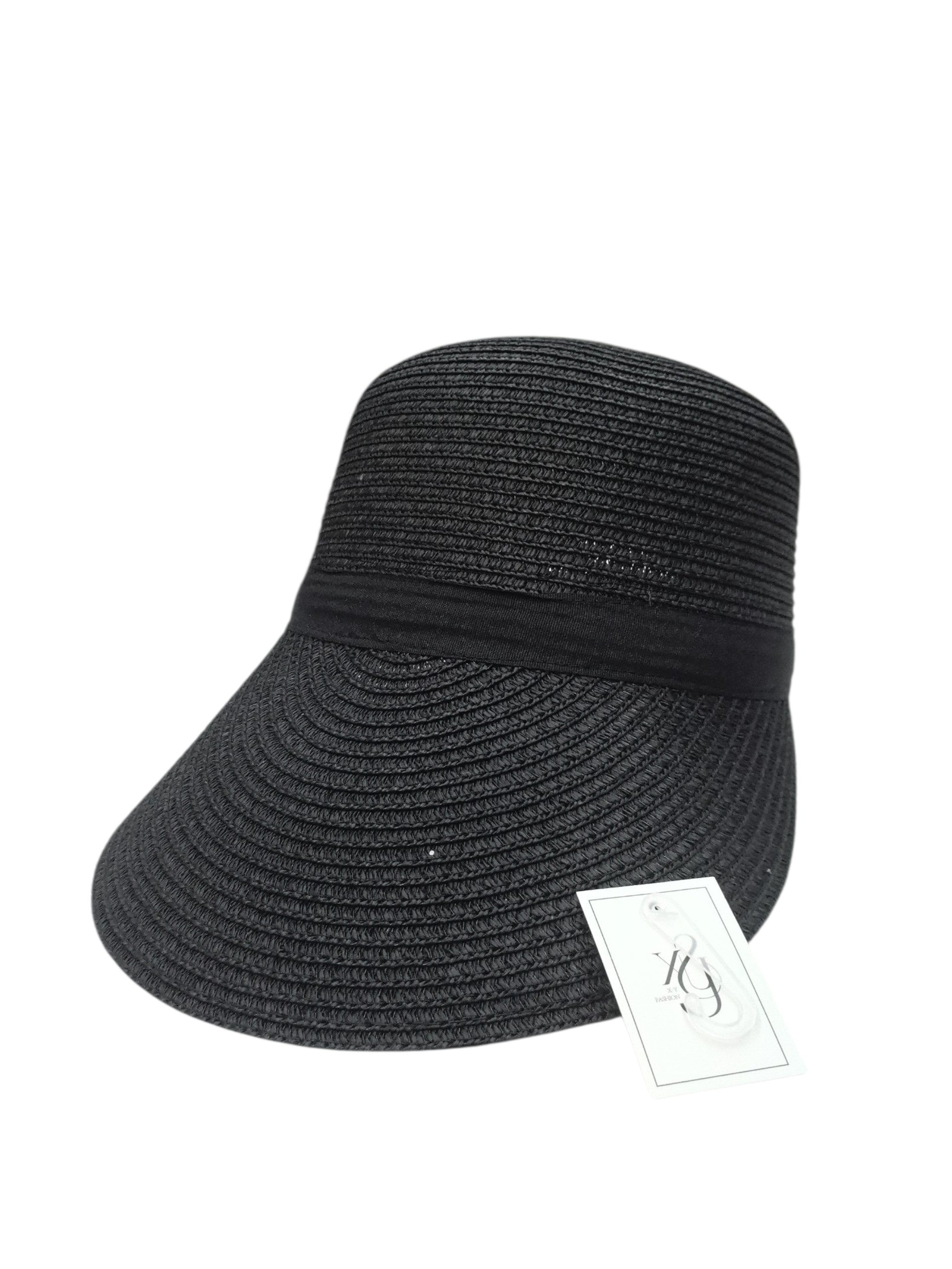 Chapeau Casquette paille femme (x12) #01