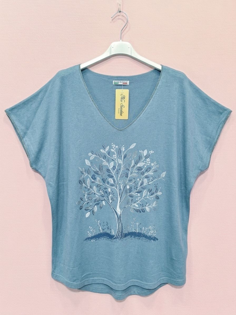 T-shirts Arbre De La Vie (x8)