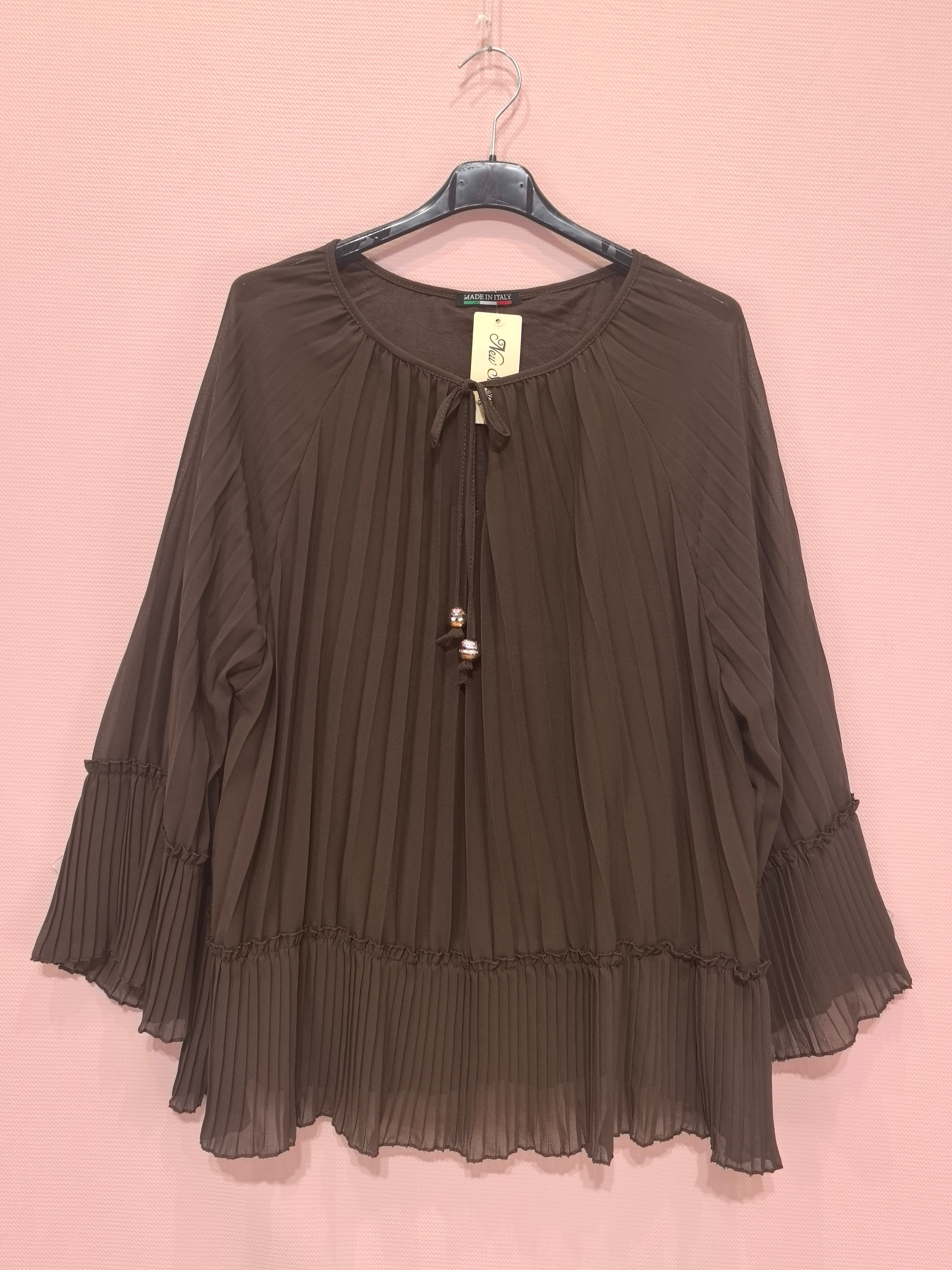 Tunique plissée (x6)