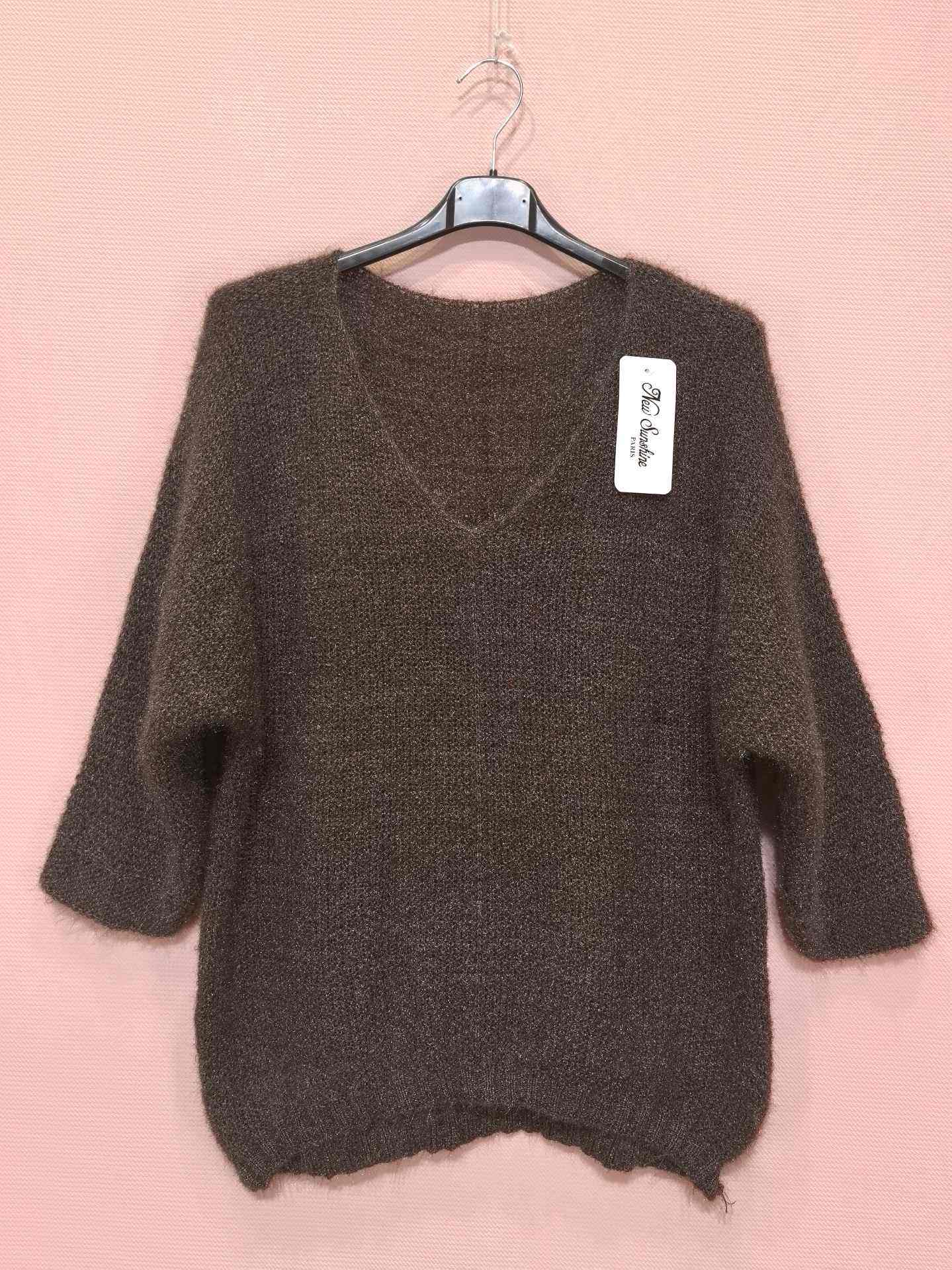 Pull Manches Chauve Souris (x9)