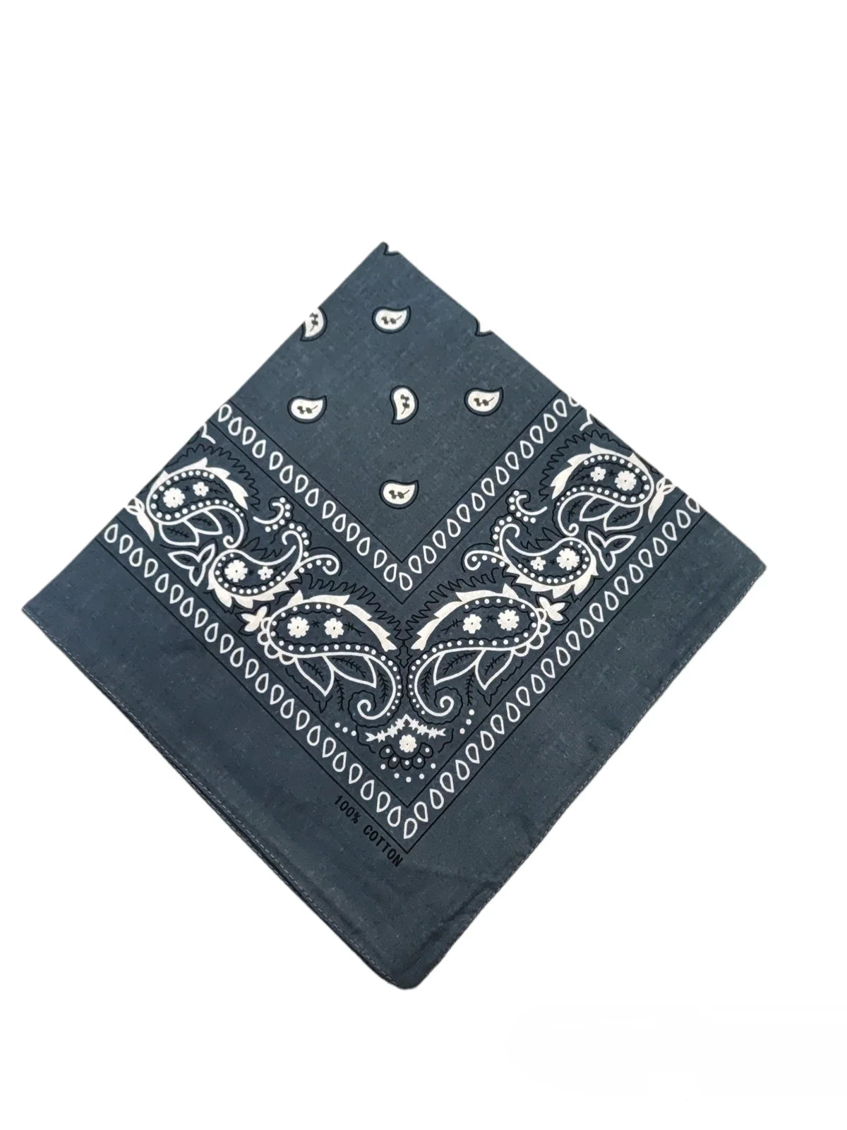 Bandana 100% coton Motif Paisley (x12)