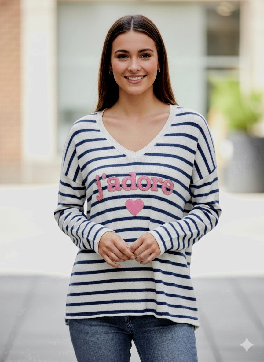 T-shirt J'adore (x8)