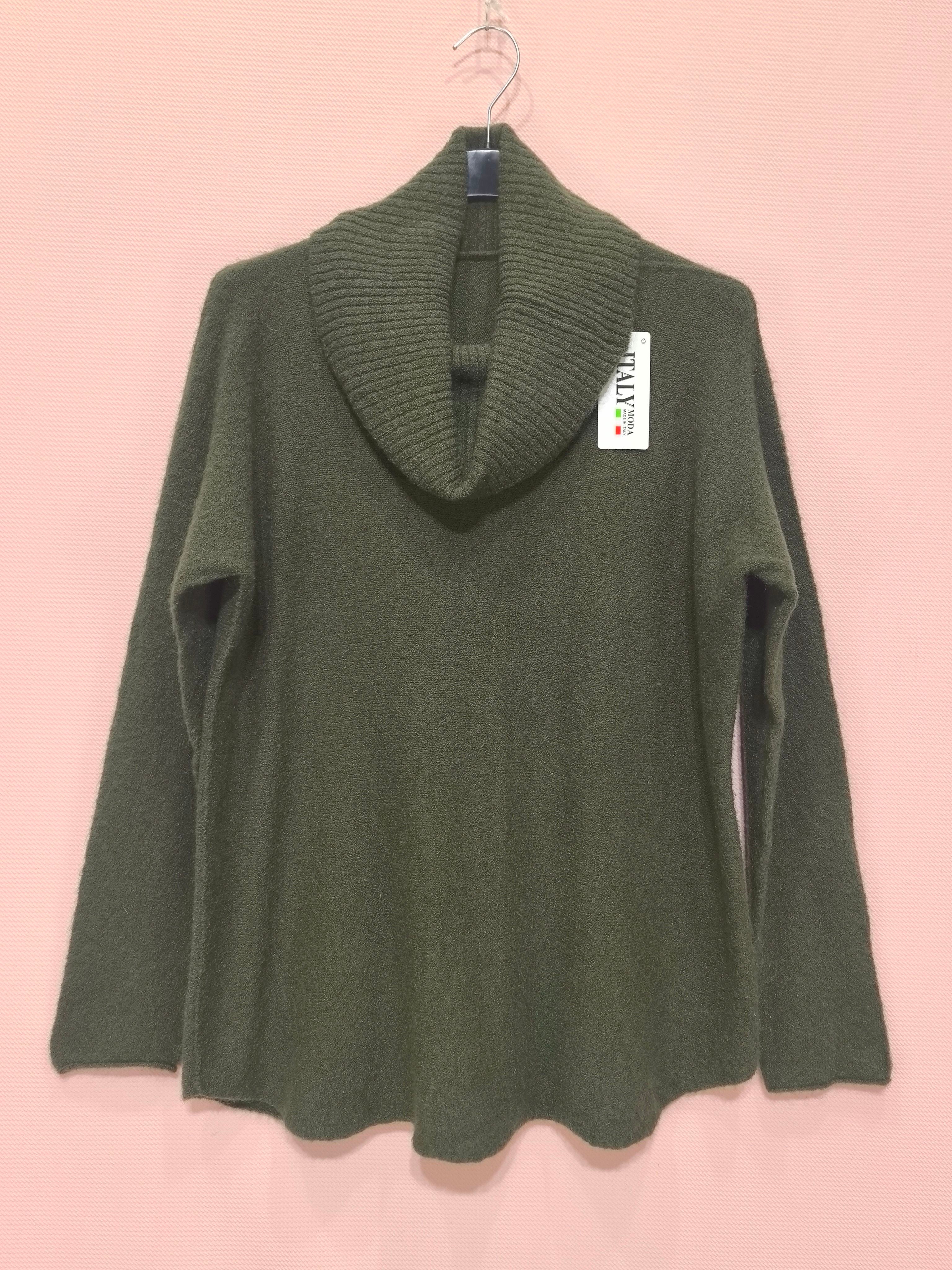 Pull Col Monté (×6)