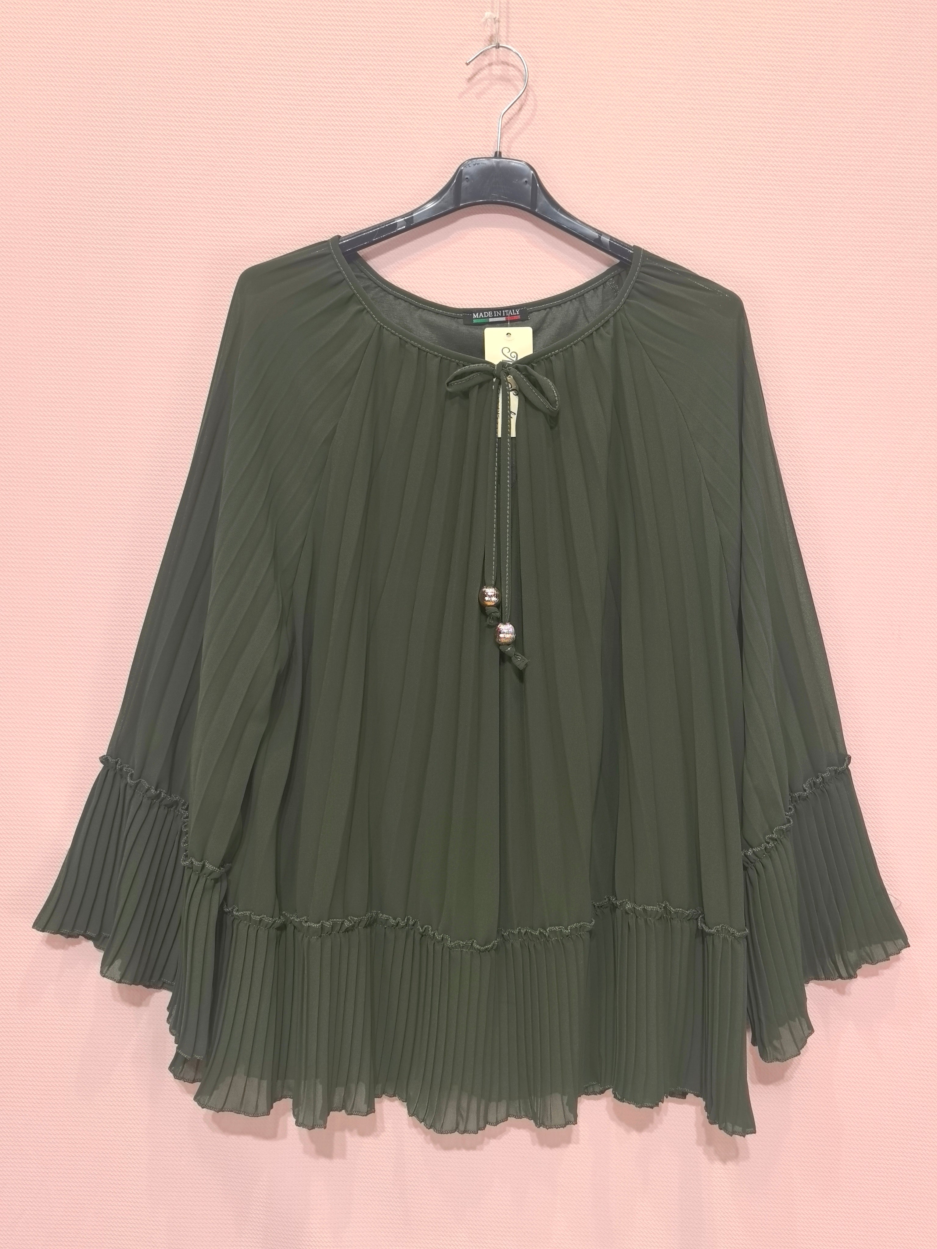 Tunique plissée (x6)