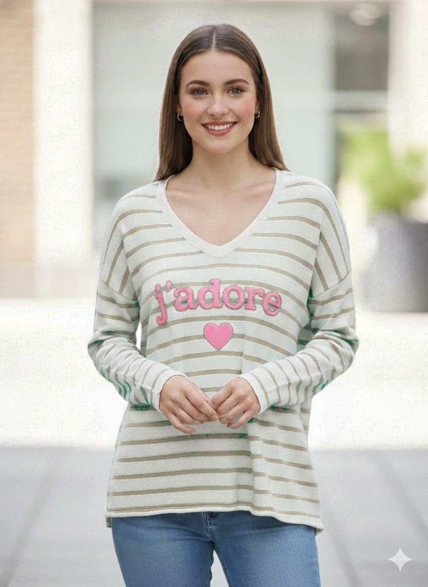 T-shirt J'adore (x8)