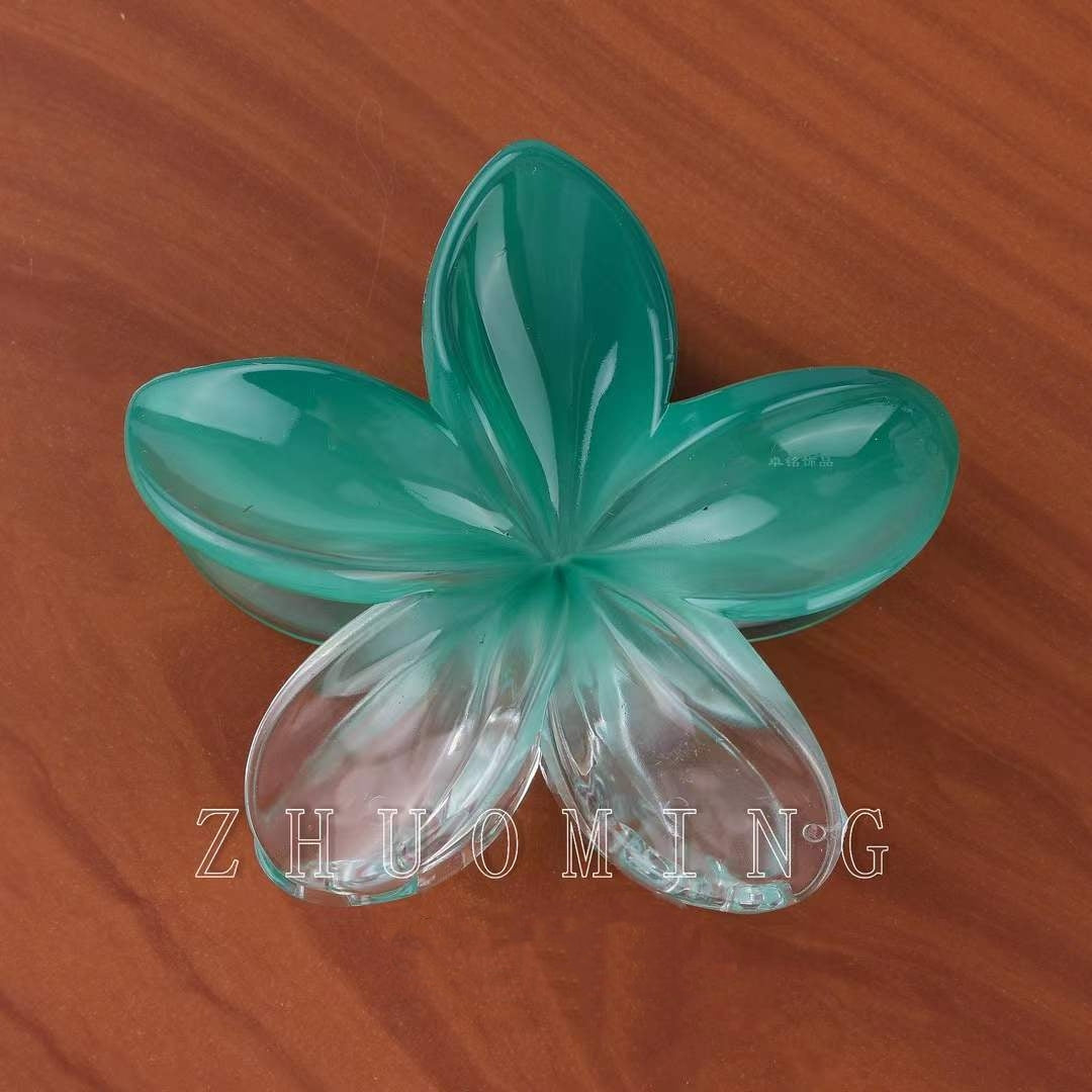 pinces cheveux forme fleur (x12)#1