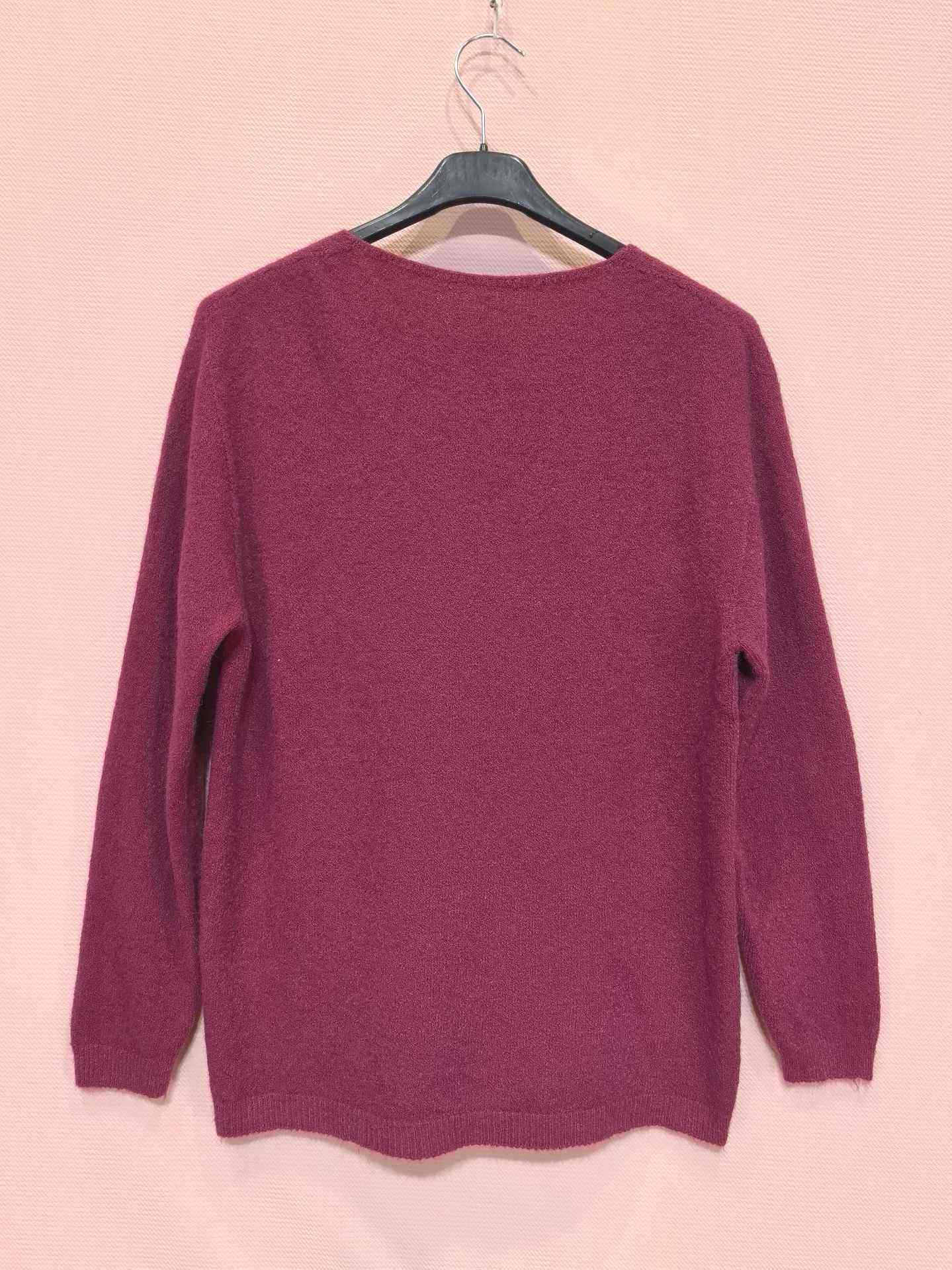 Pull En Maille Doux À Manches Longues (x6)