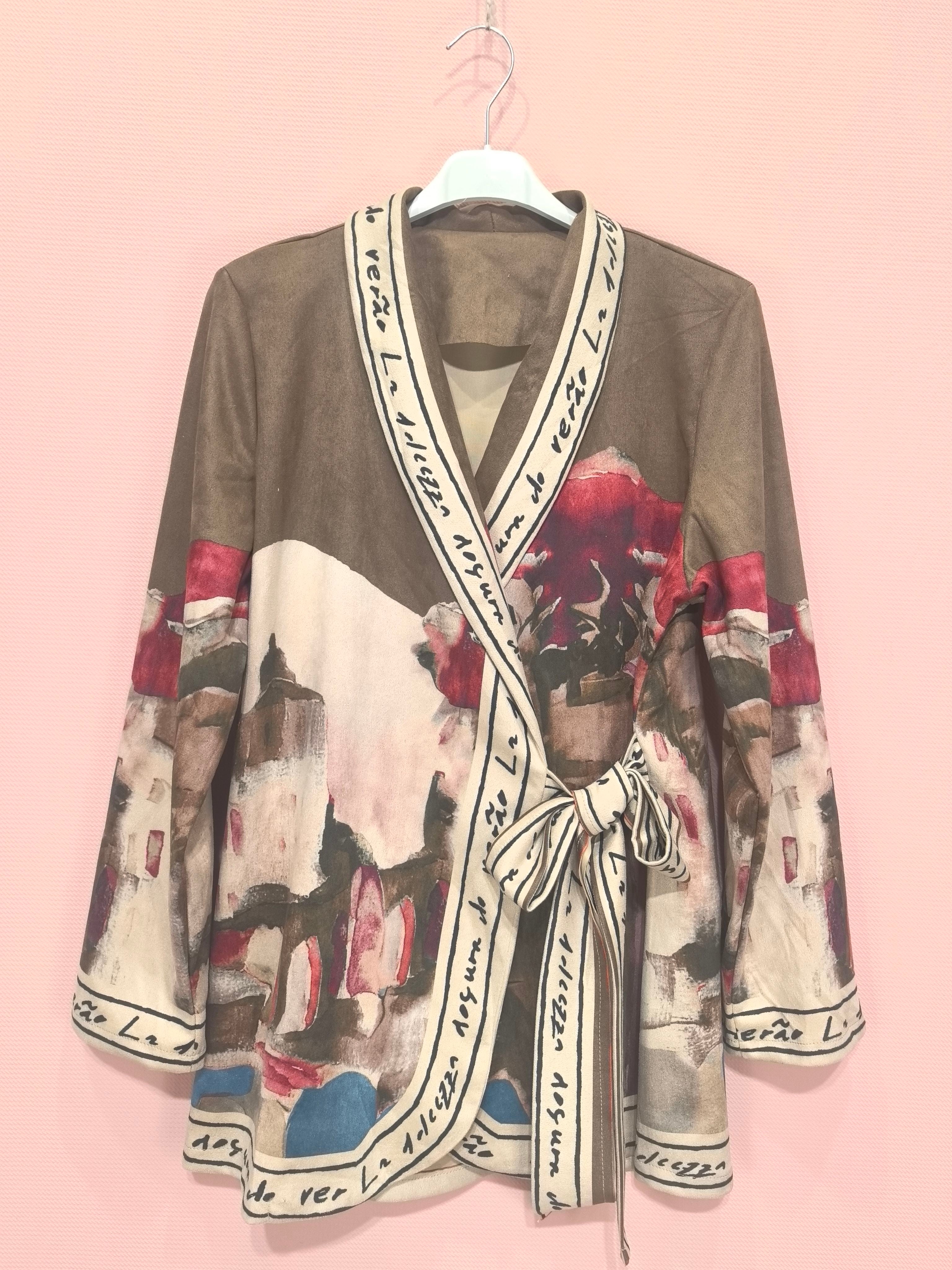 Veste Imprimée (x6)