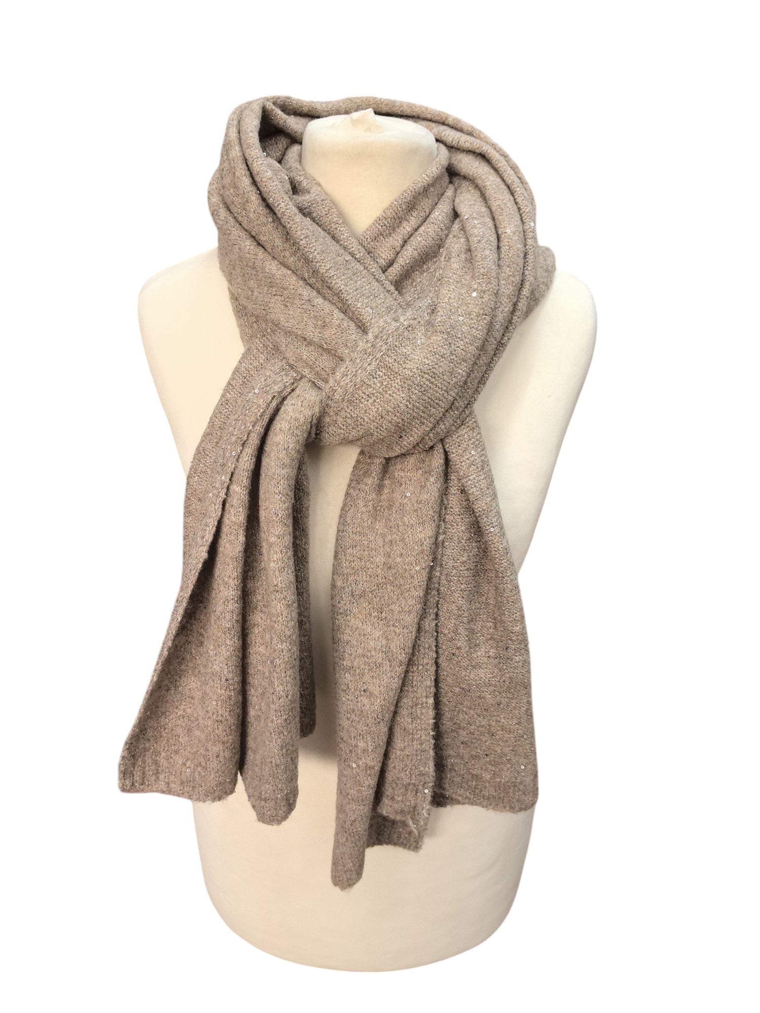 Écharpe châle avec Paillettes(x8)#2