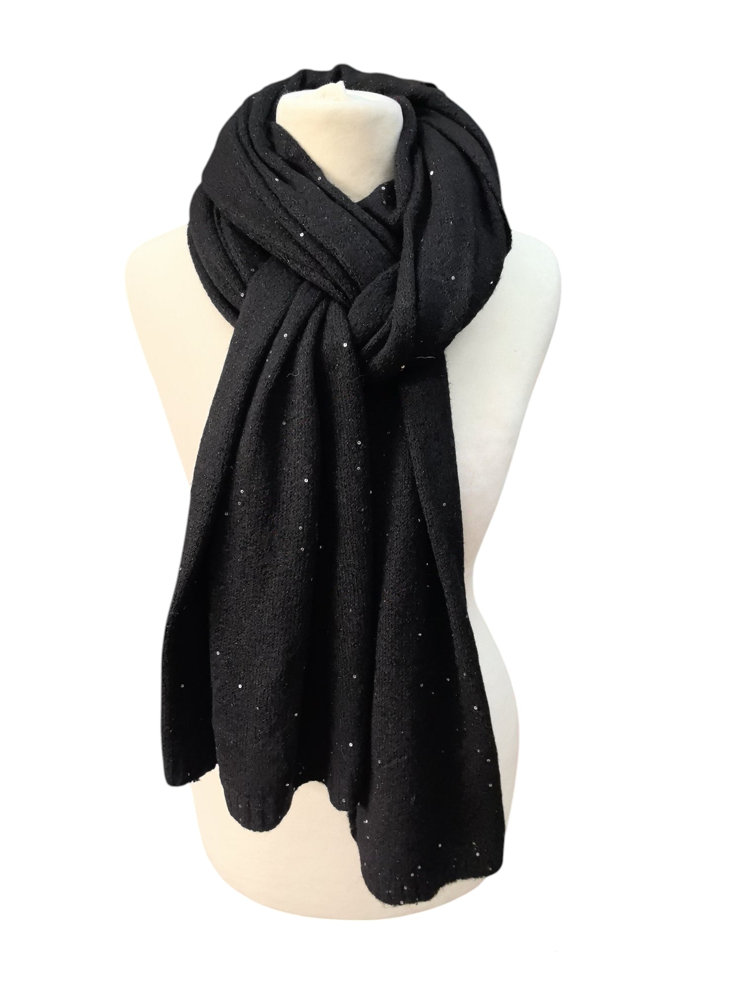 Écharpe châle avec Paillettes(x8)#2