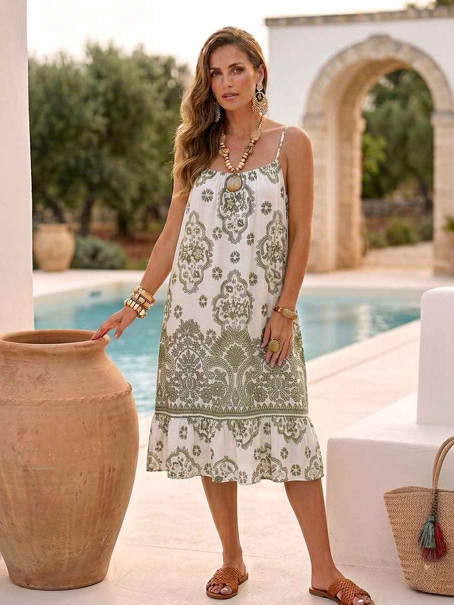 Robe Imprimée (x8)
