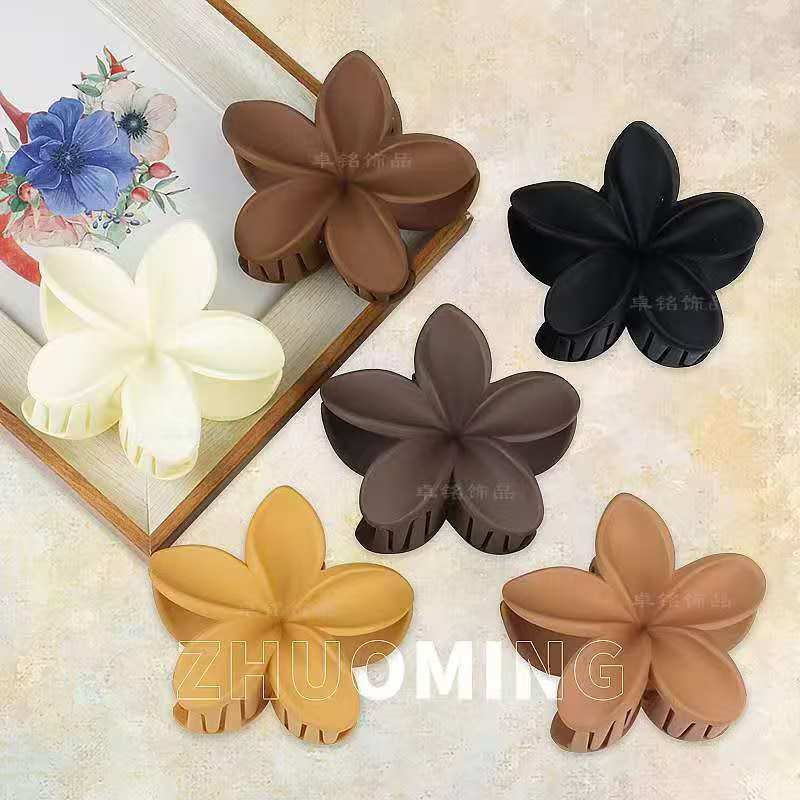 pinces cheveux forme fleur (x12)#6