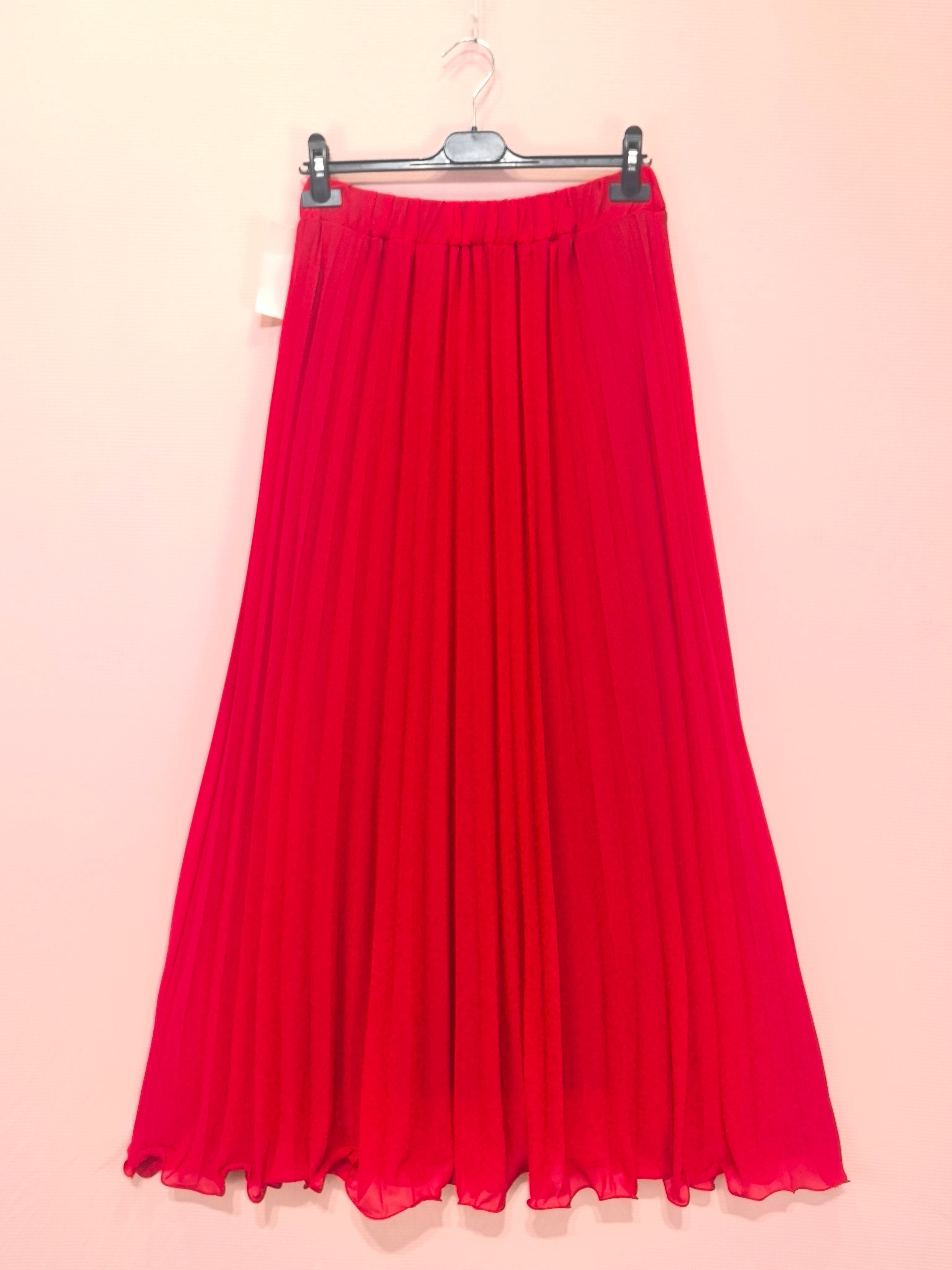 Jupe Plissée Vaporeuse (x8)