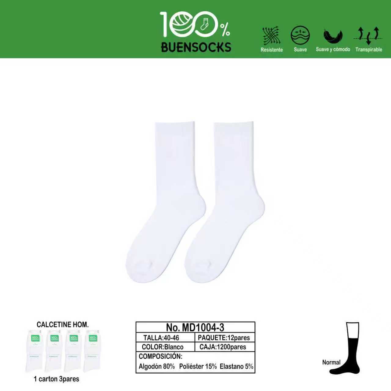 Chaussettes Homme
(x24)