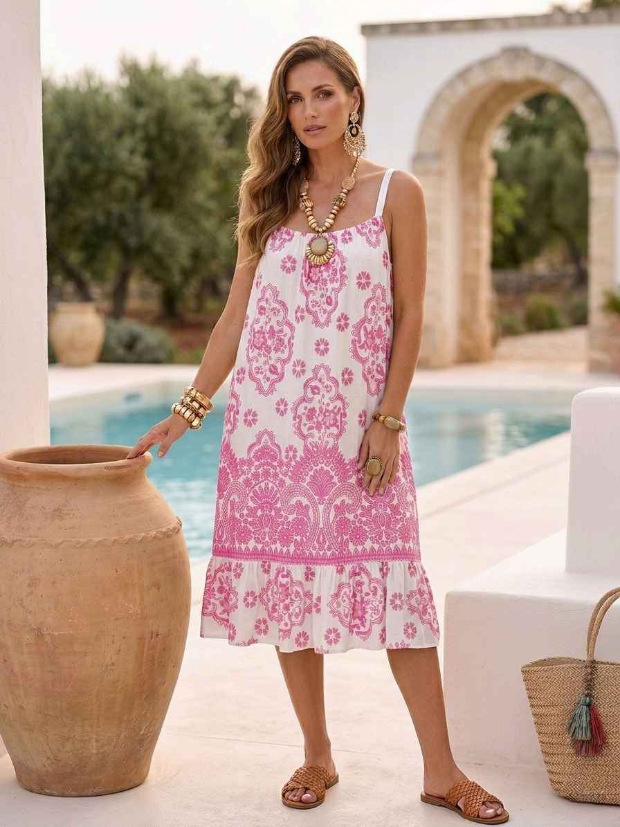 Robe Imprimée (x8)
