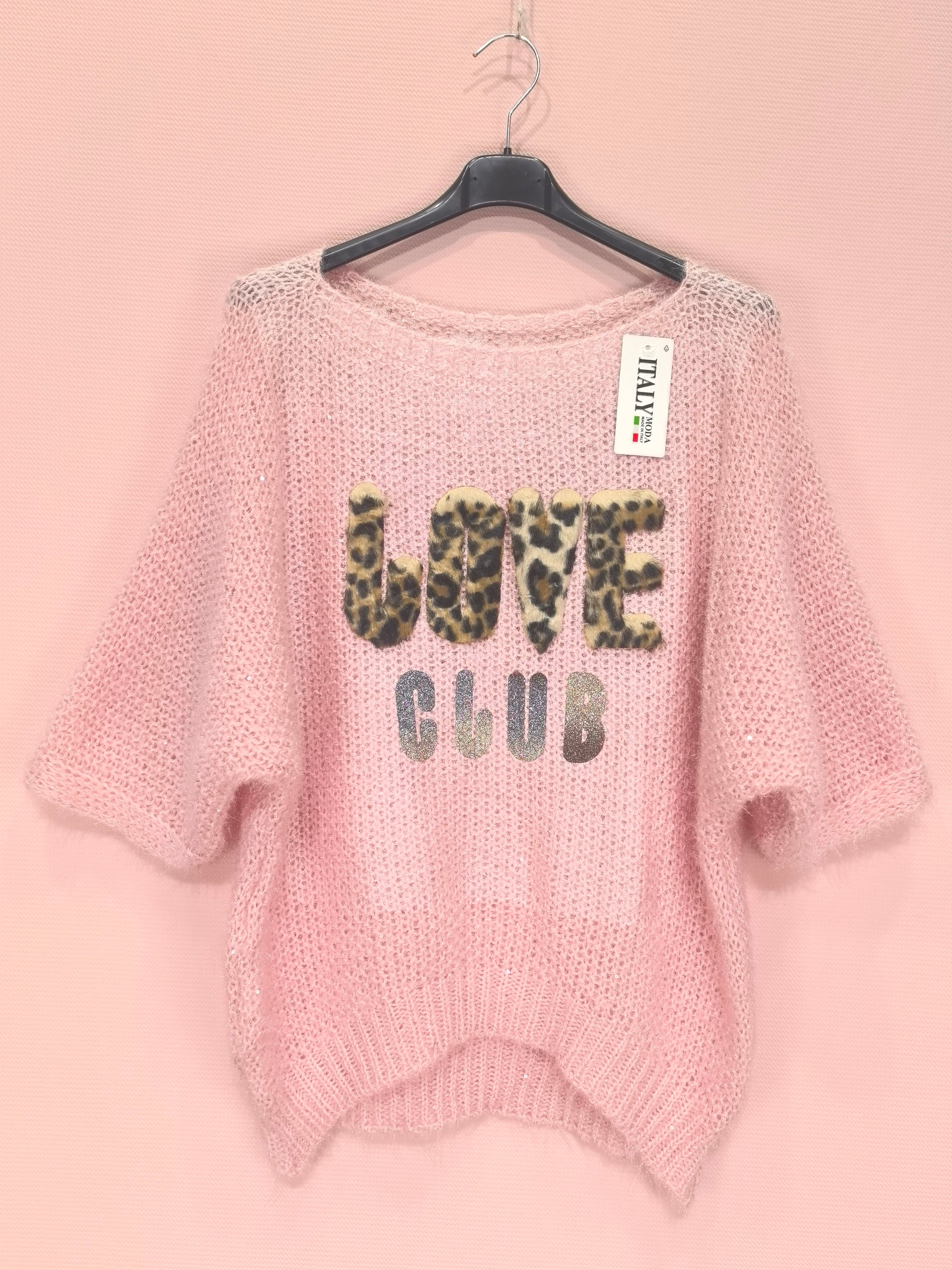 Pull Over Size Love Club (x6)