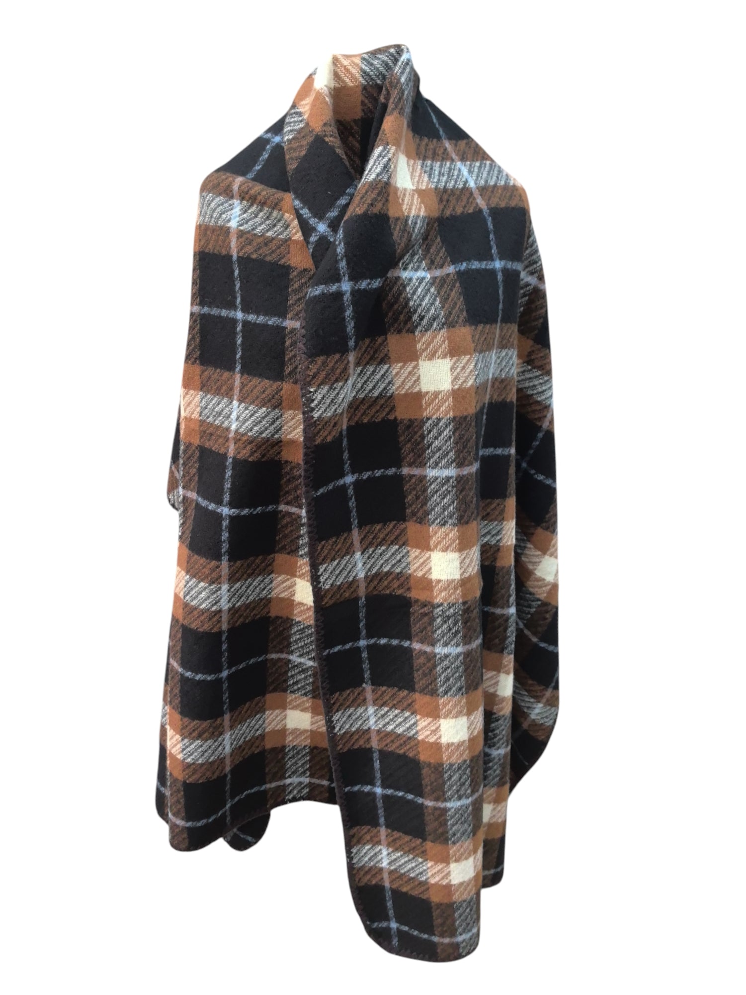 Écharpe hiver motif carreaux(x12)#13