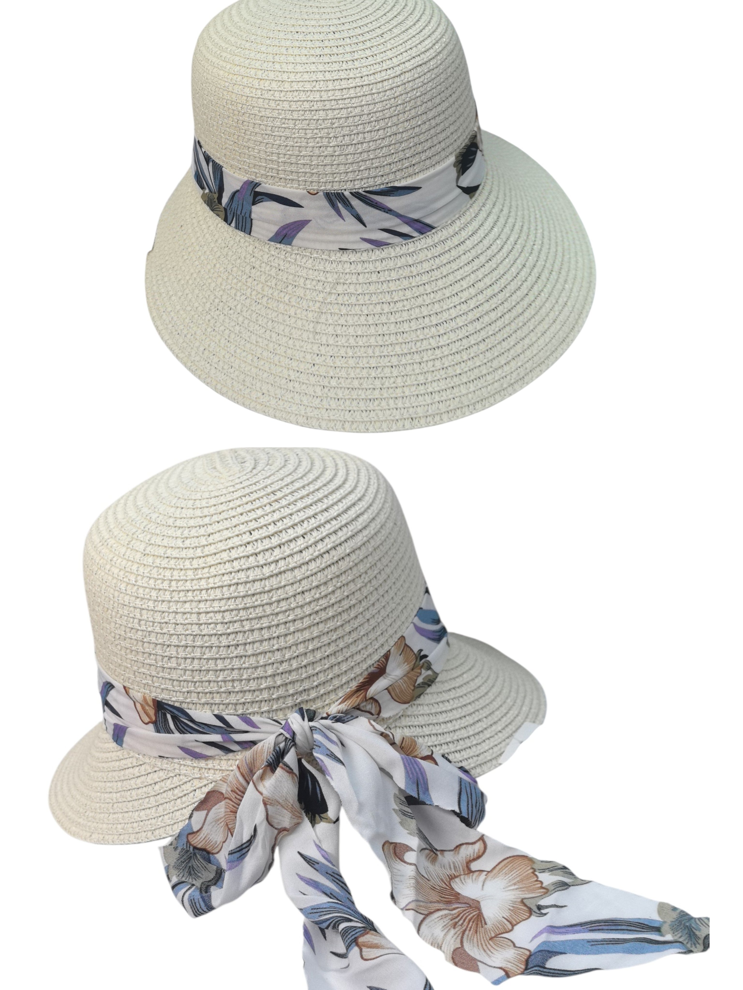 Chapeau de paille femme(x12)#01