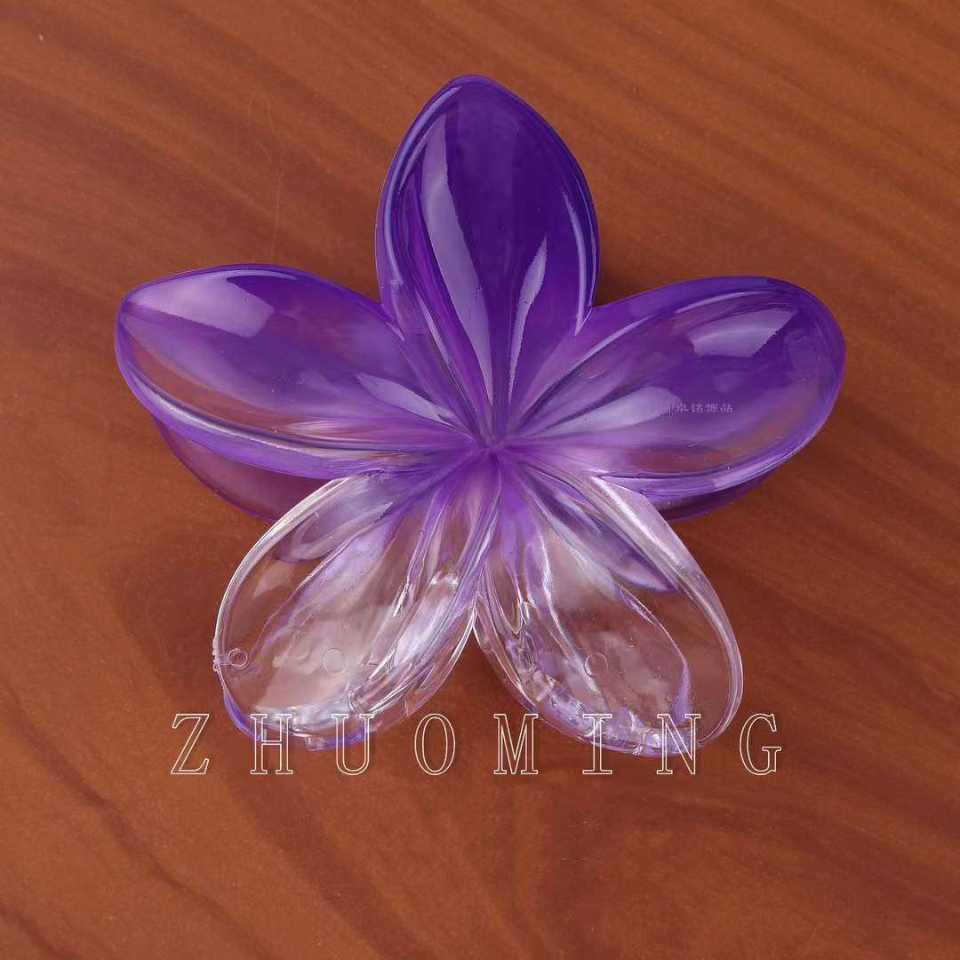 pinces cheveux forme fleur (x12)#1