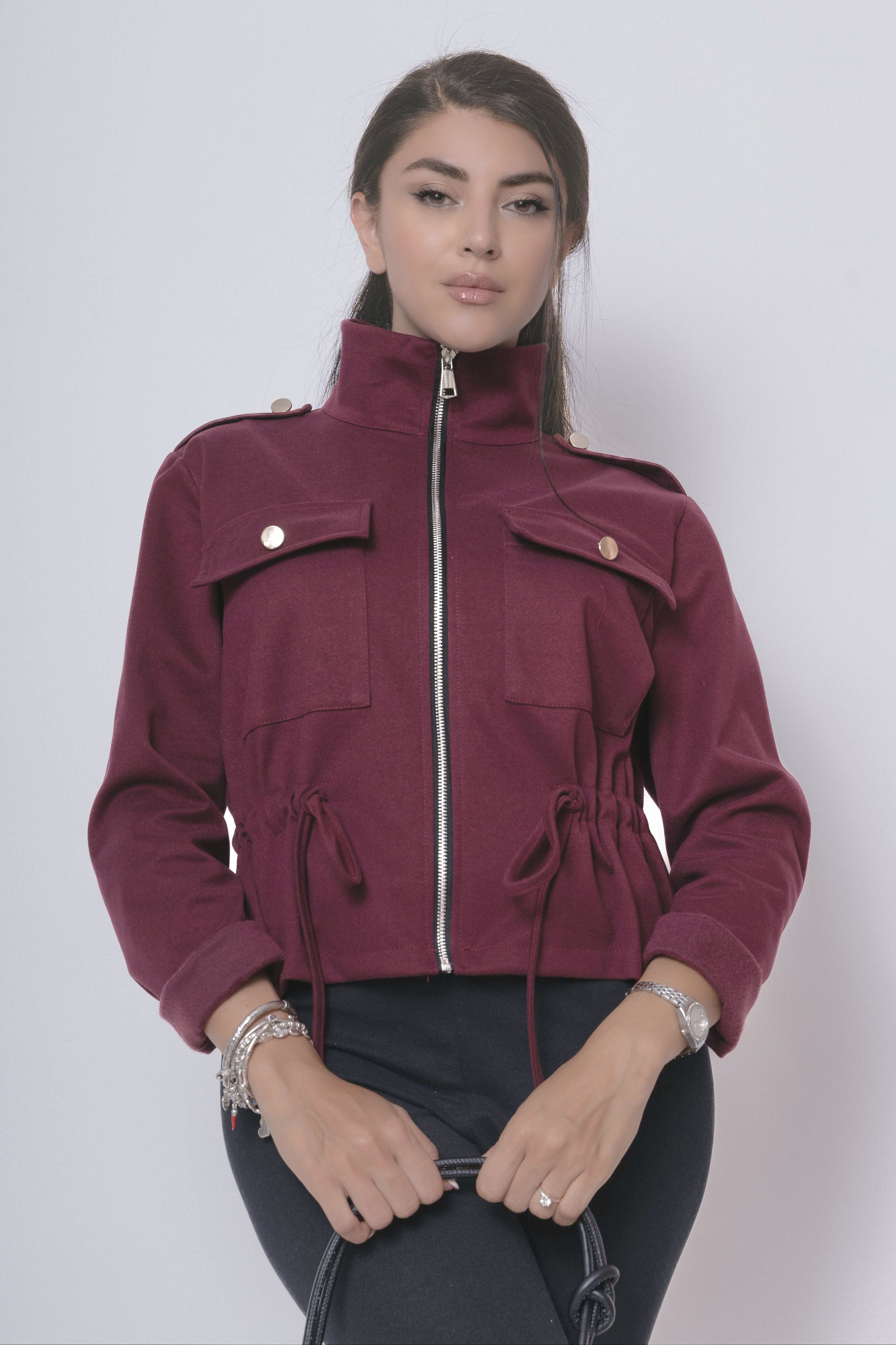 Veste Militaire Chic(x6)