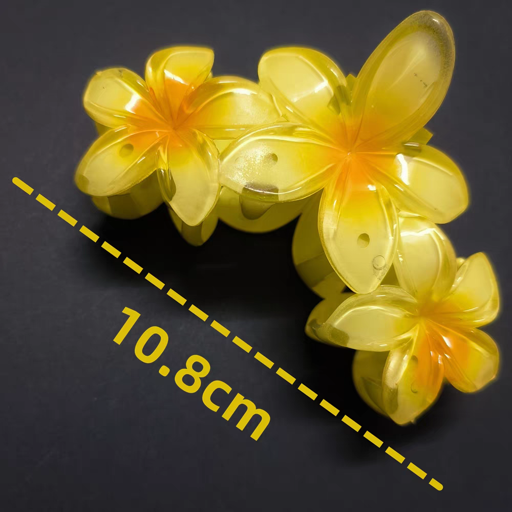 pinces cheveux forme fleur (x12)#7