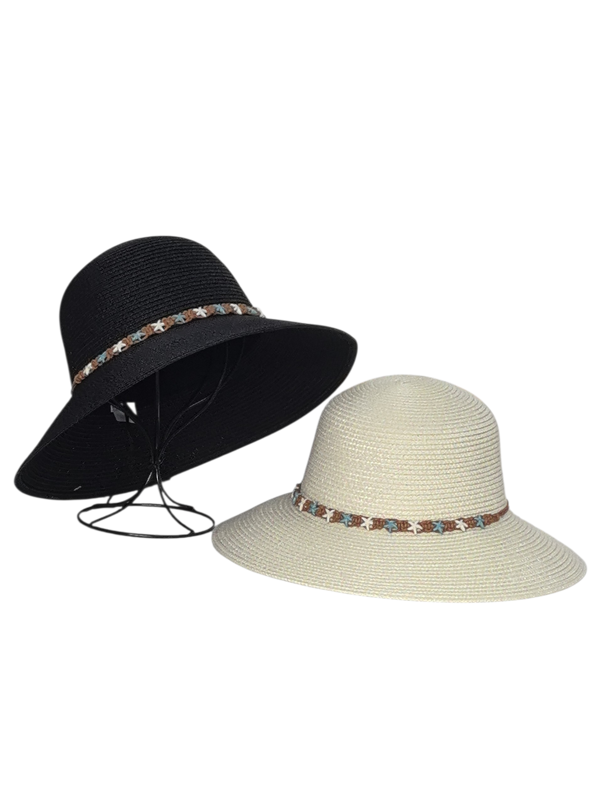 Chapeau de paille-étoile de mer(x12)#13