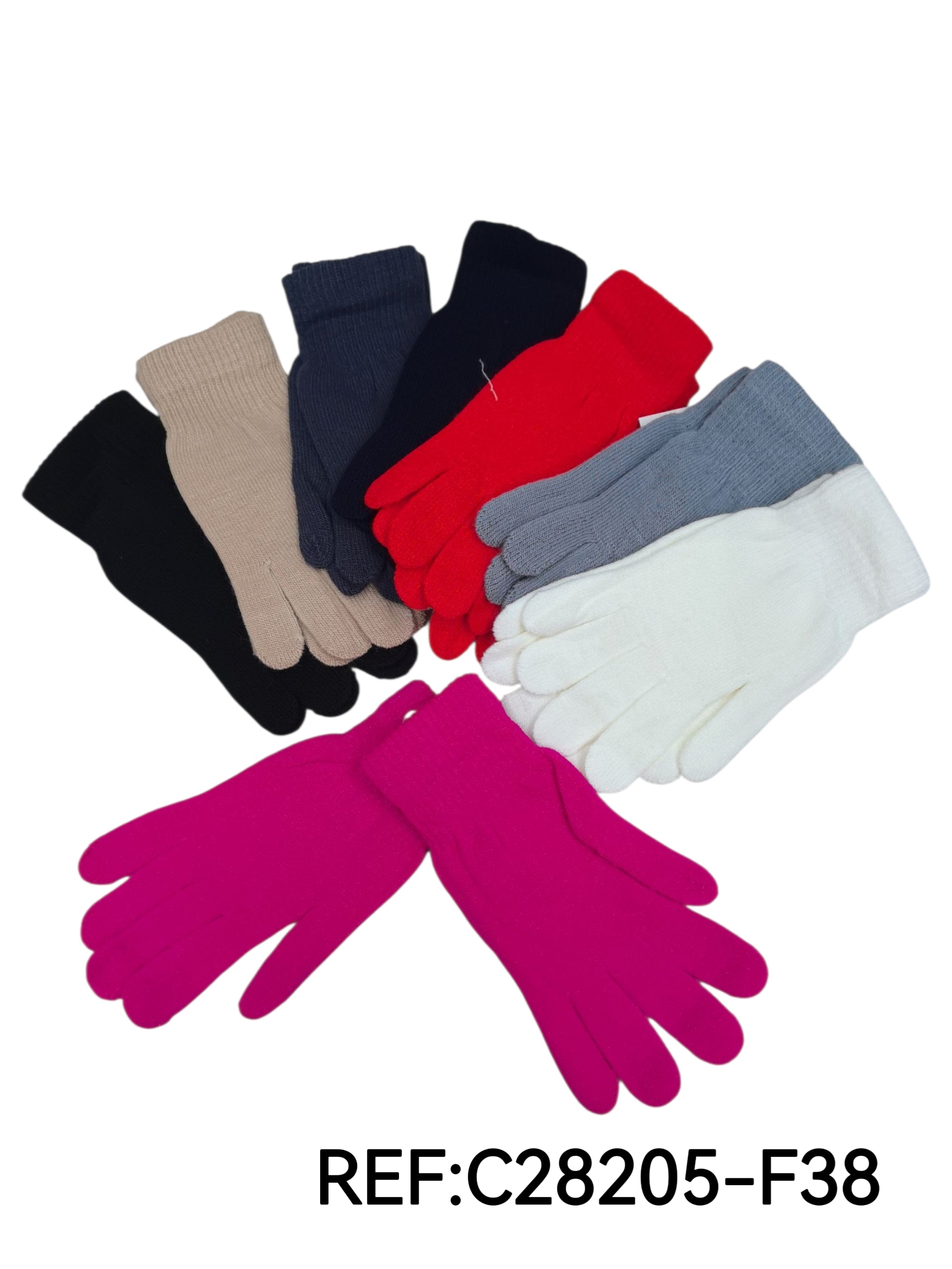 Gants simple hiver (x12)