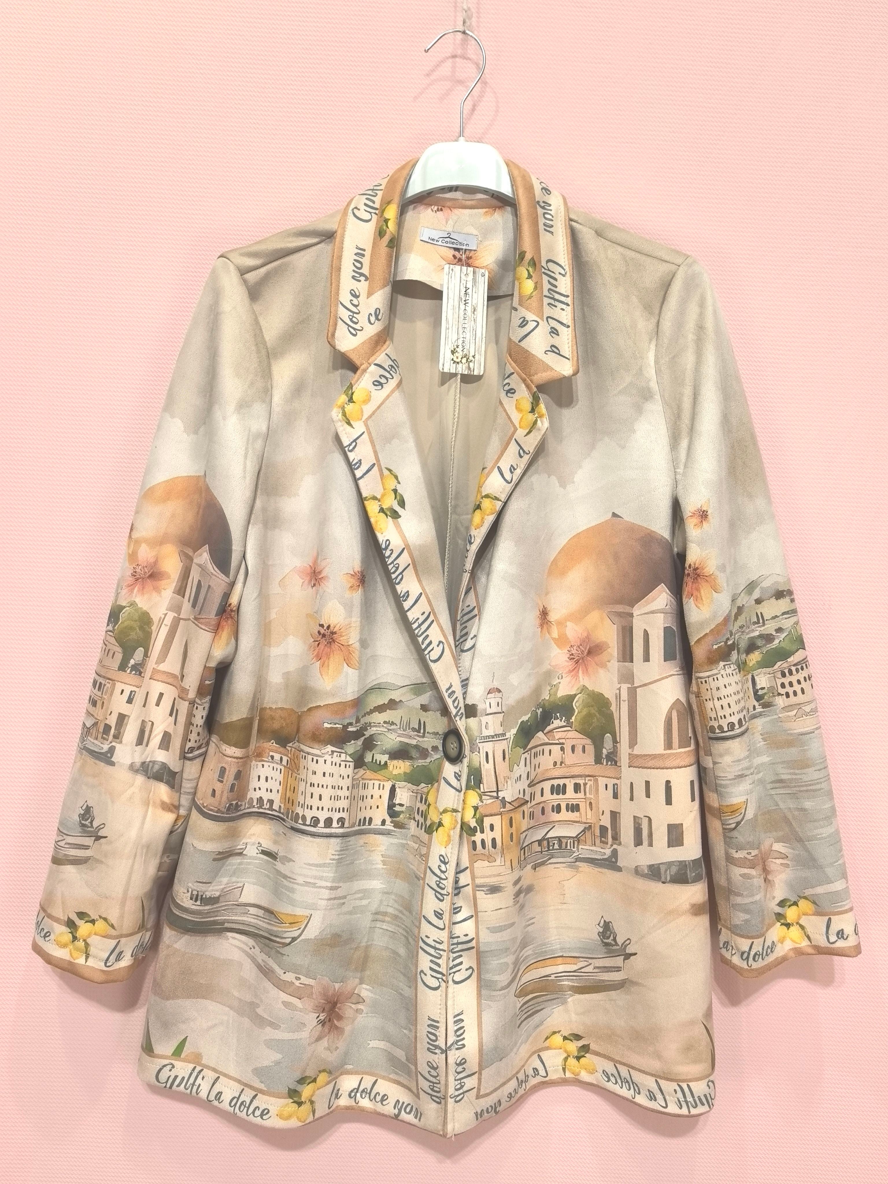 Veste Imprimée (x6)