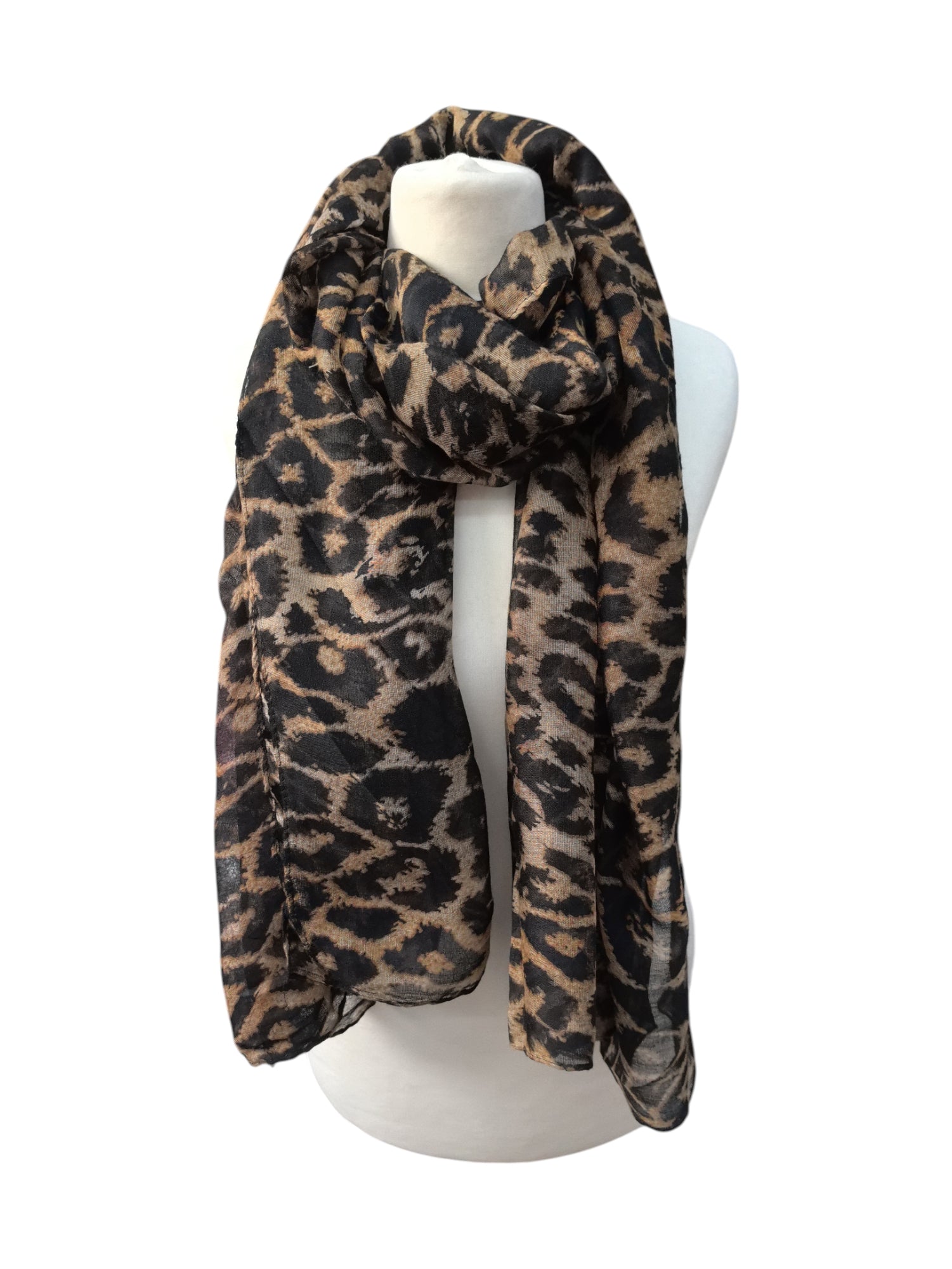 Foulard motif Imprimé léopard (x12)#69
