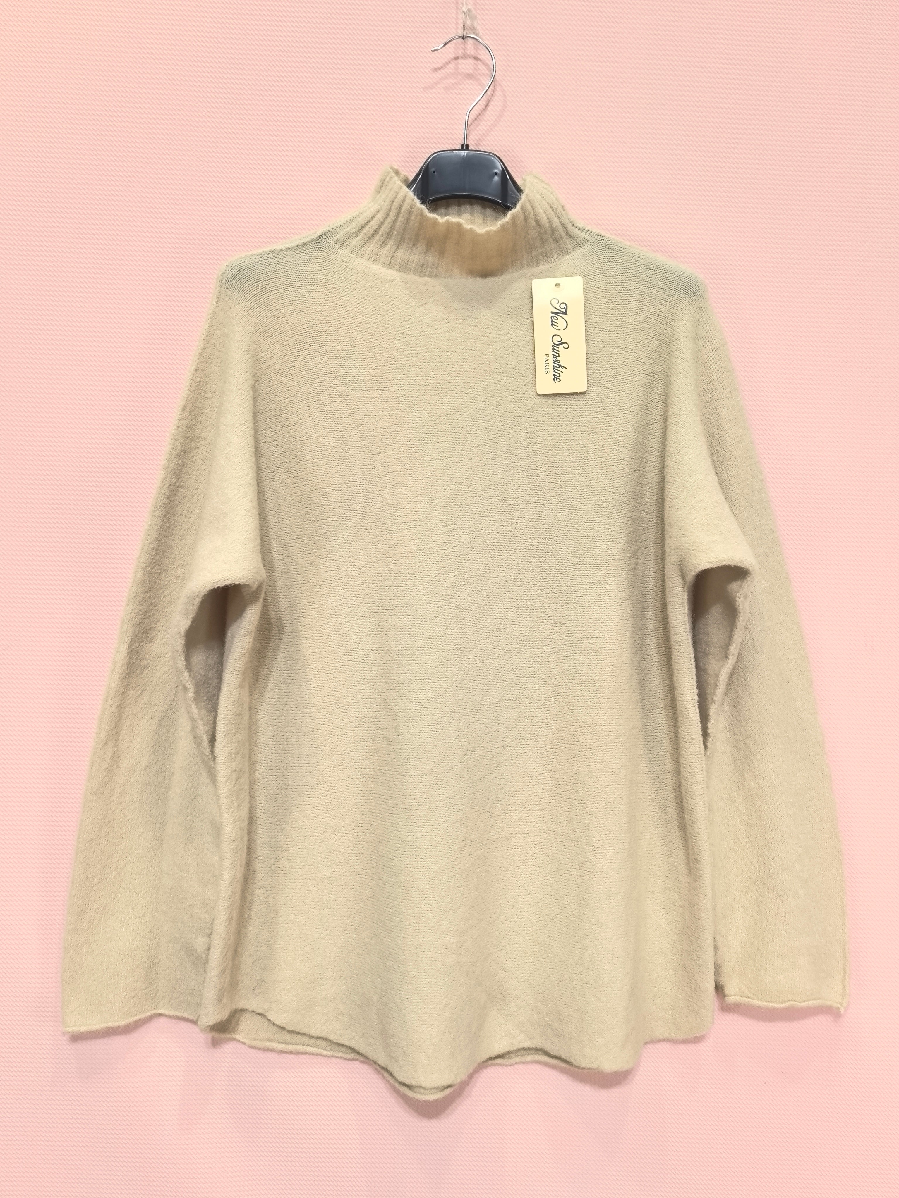 Pull Col Montant (X6)