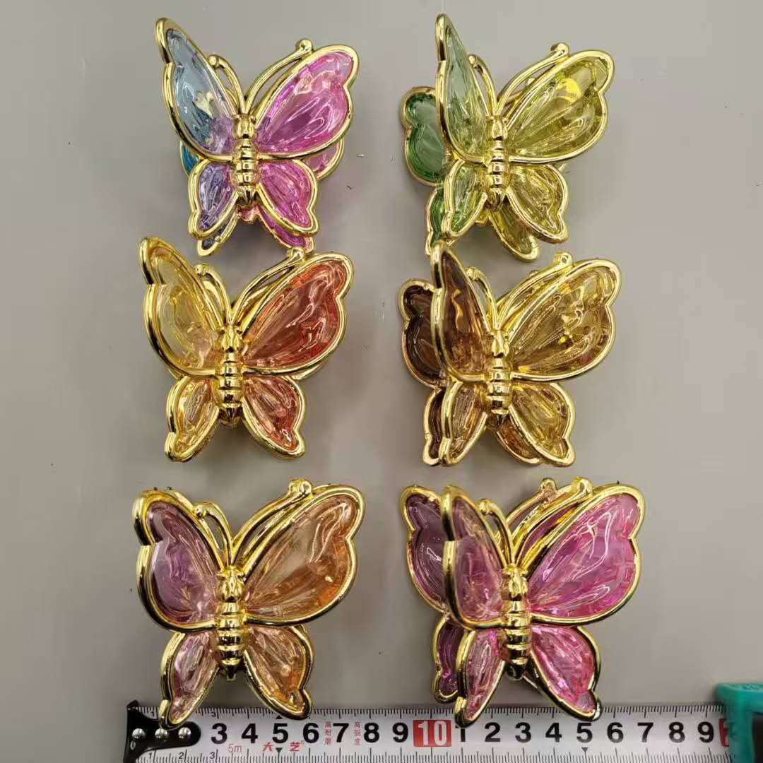 pinces cheveux forme Papillon (x12)#35