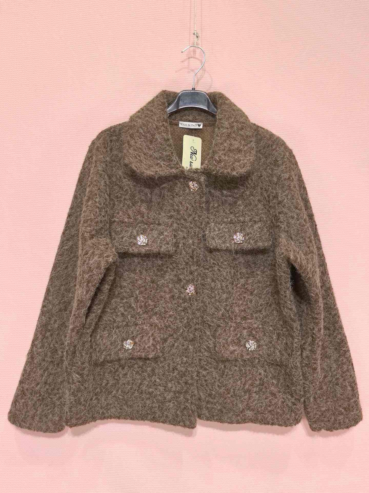 Veste Courte Avec Boutons (x6)