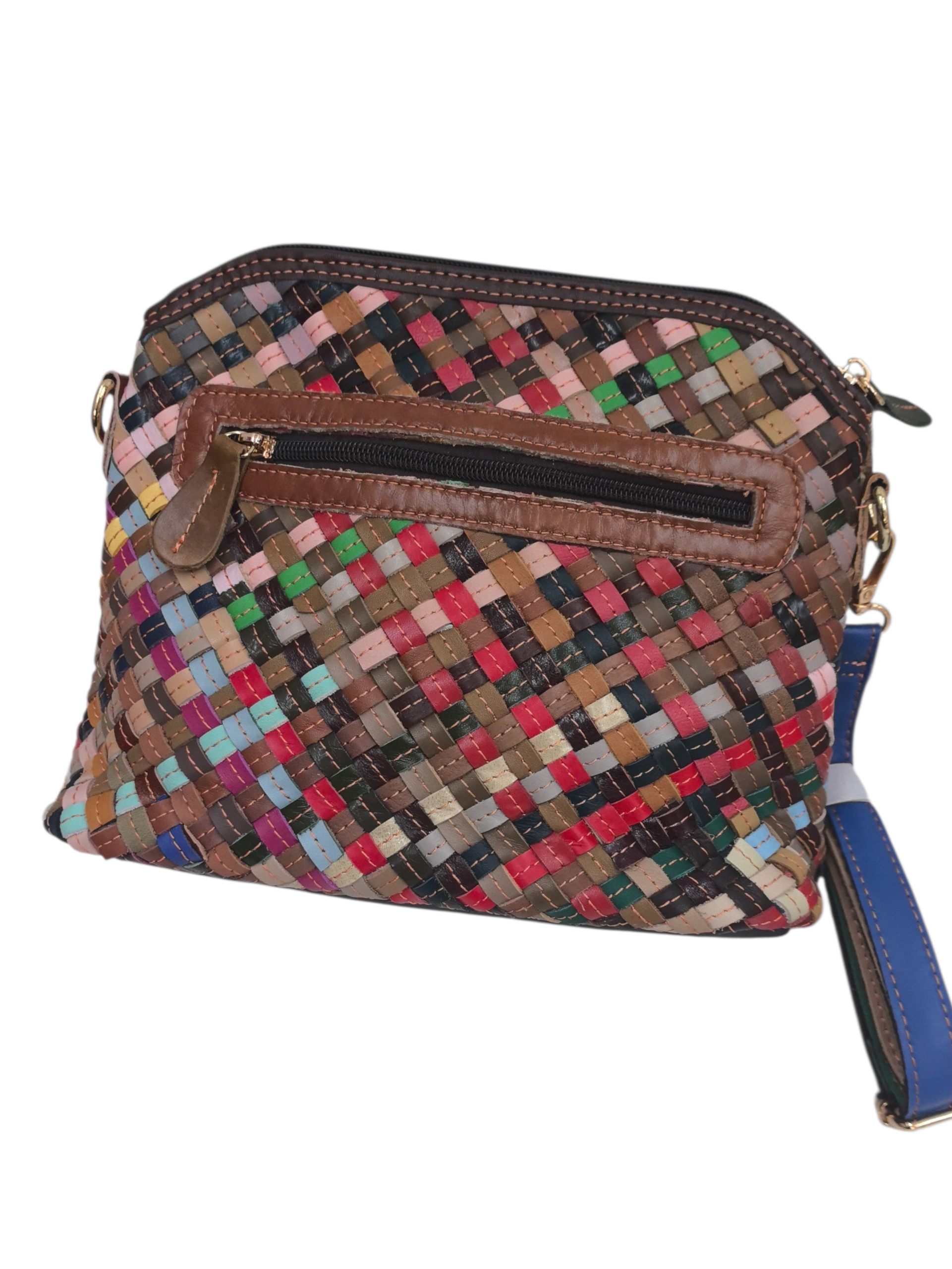 Sac multicouleur en Cuir véritable Pour Femme (X4)