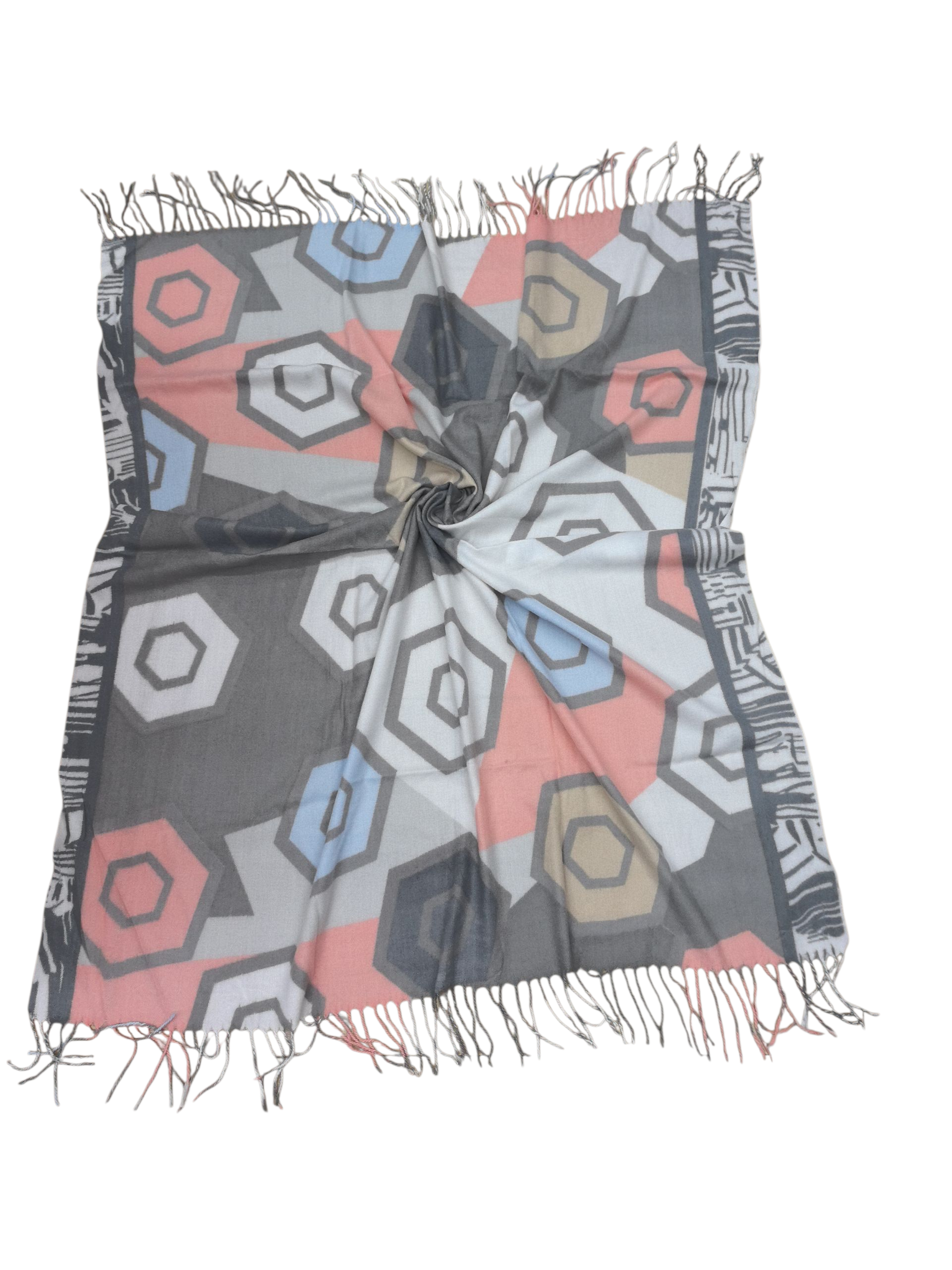 Écharpe châle 110x110 (X8) #21