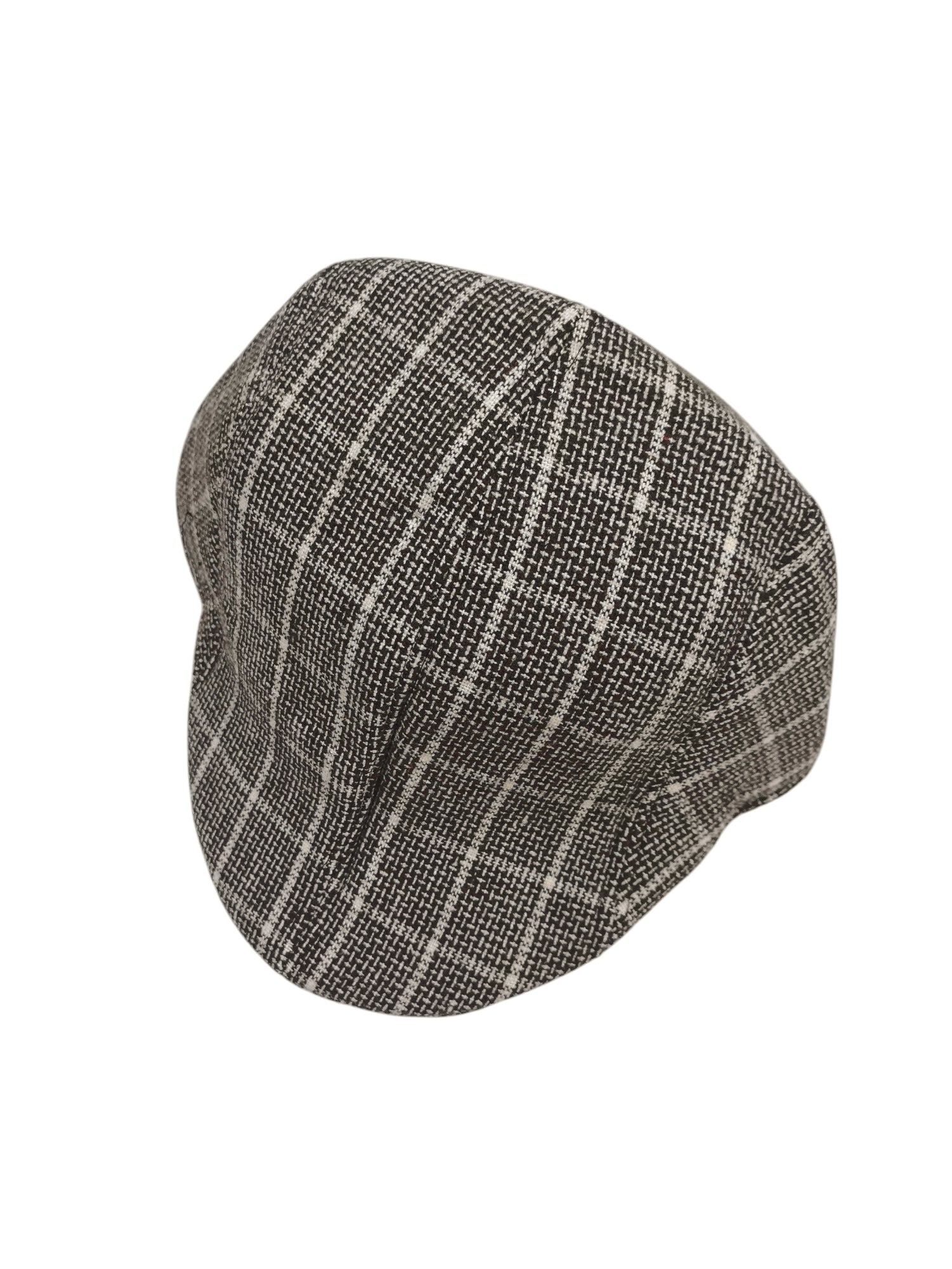 Béret homme motif carrés (x12)# 51