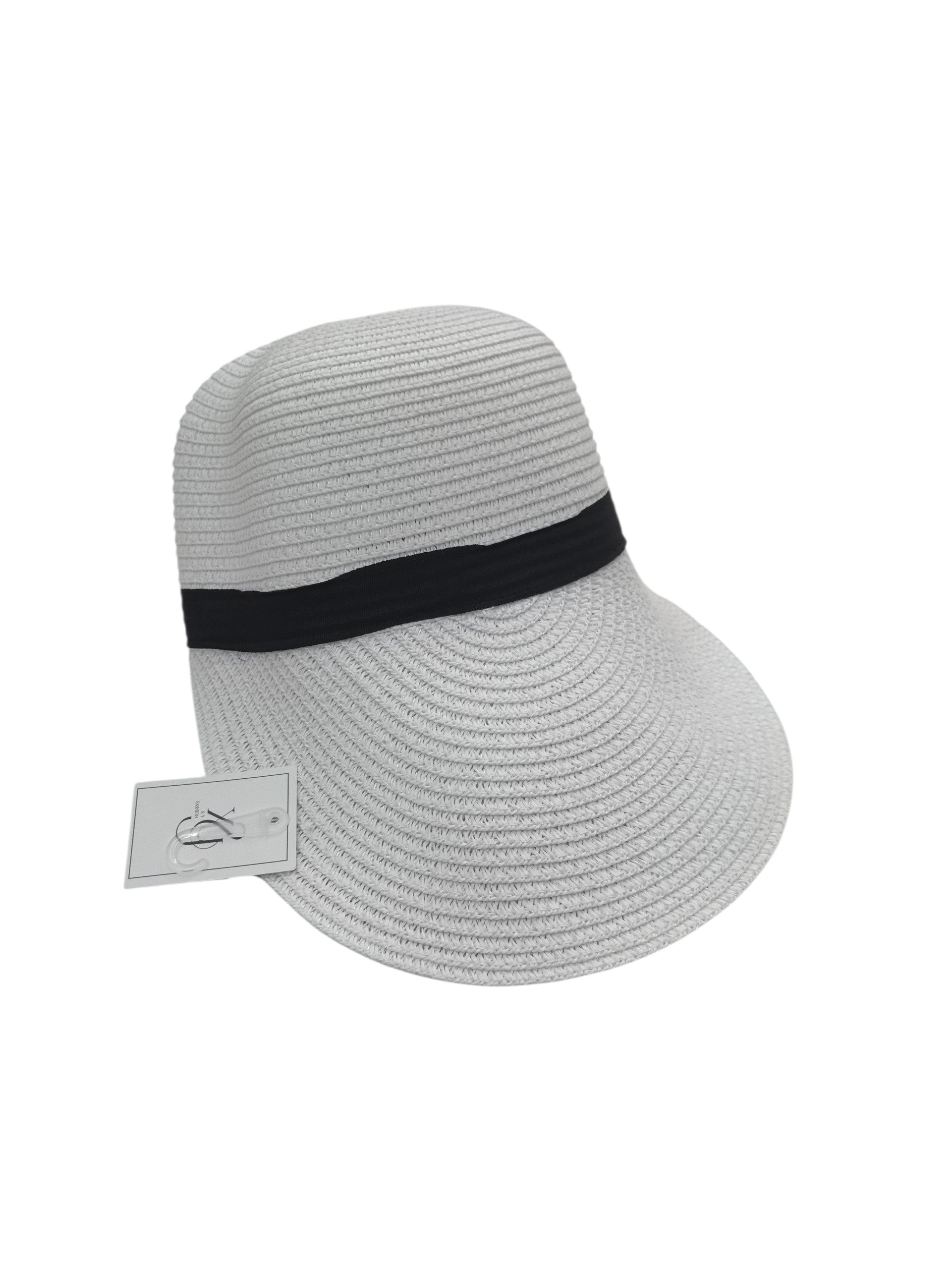 Chapeau Casquette paille femme (x12) #01