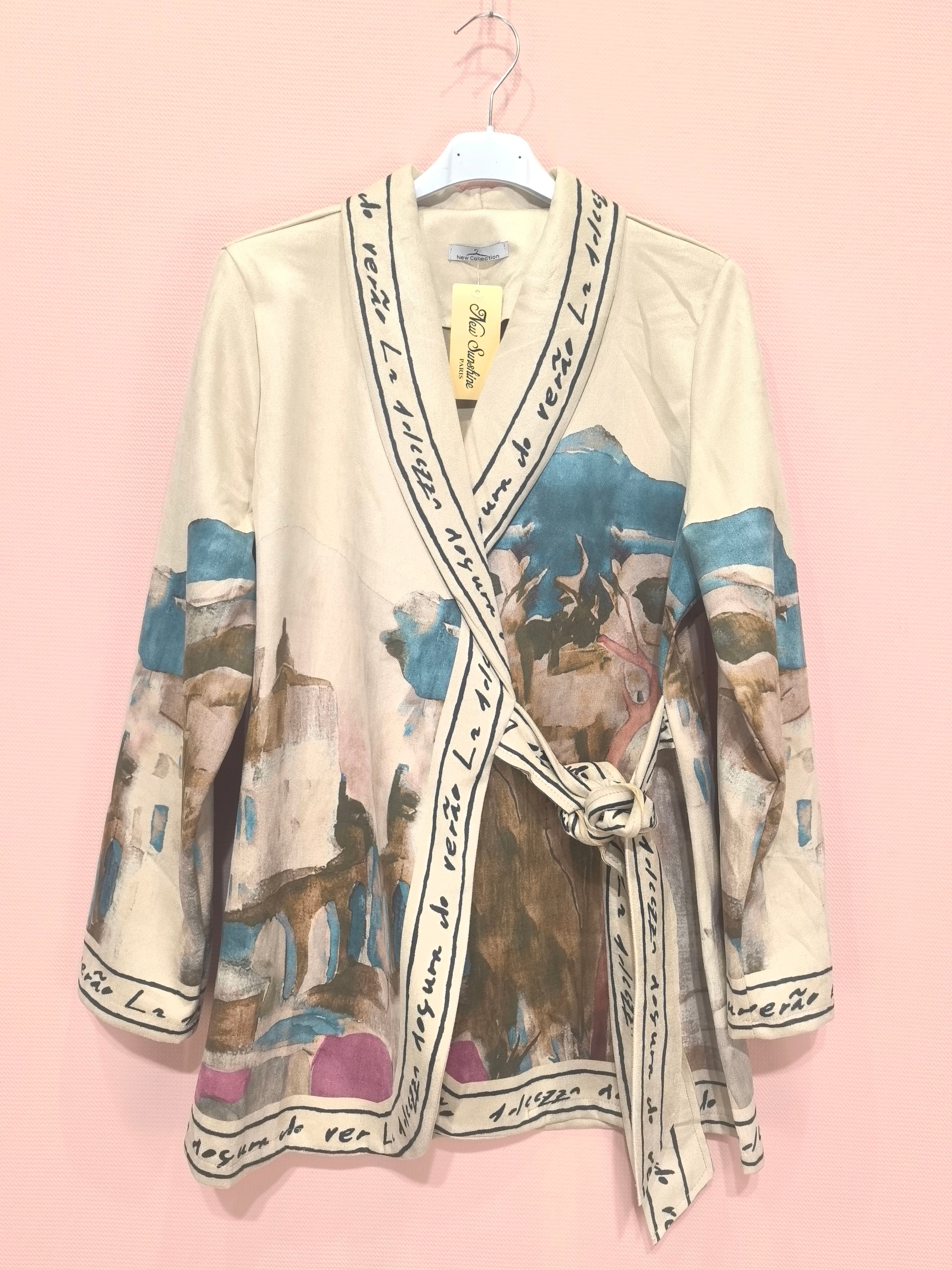 Veste Imprimée (x6)