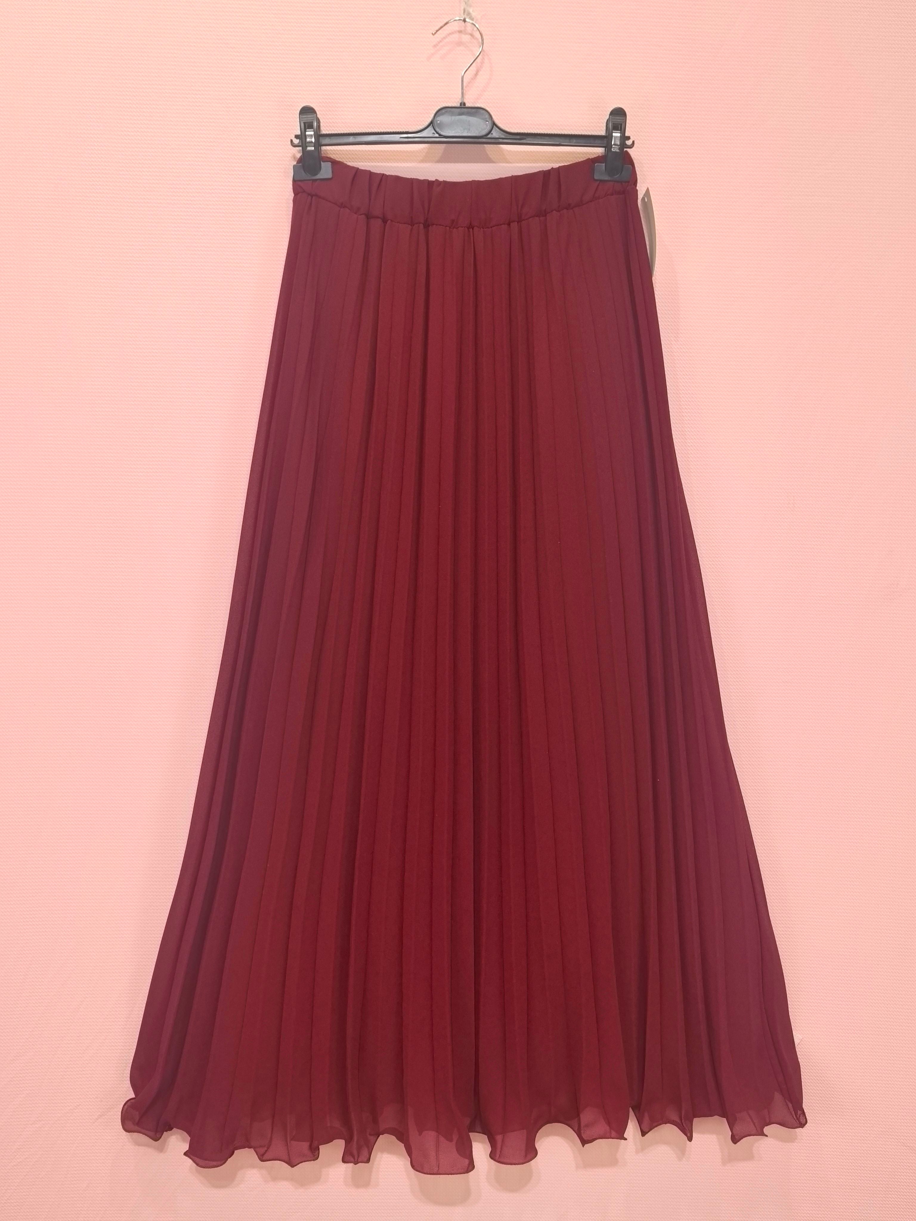 Jupe Plissée Vaporeuse (x8)