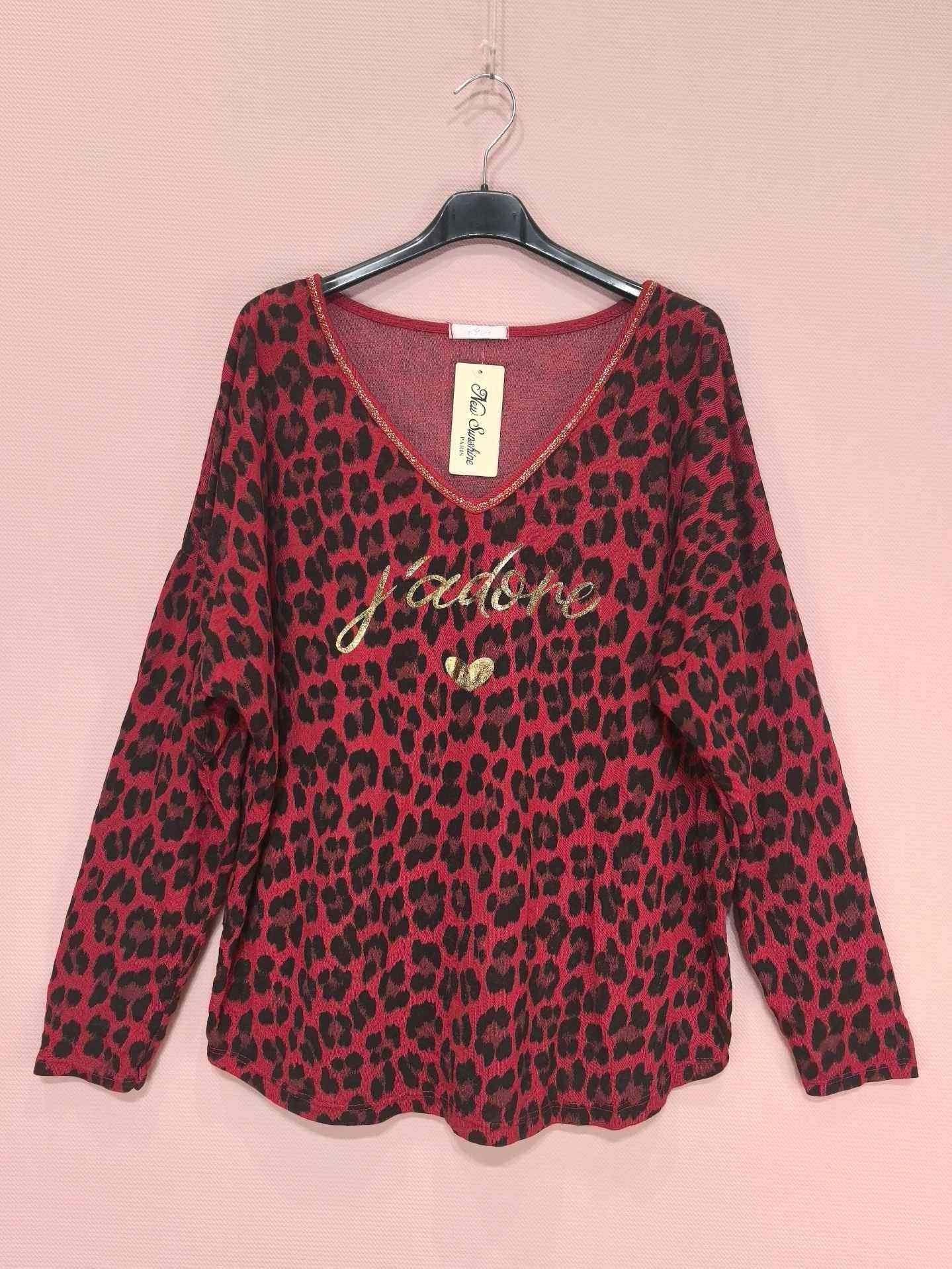 T-shirts Manches Longues (x6)