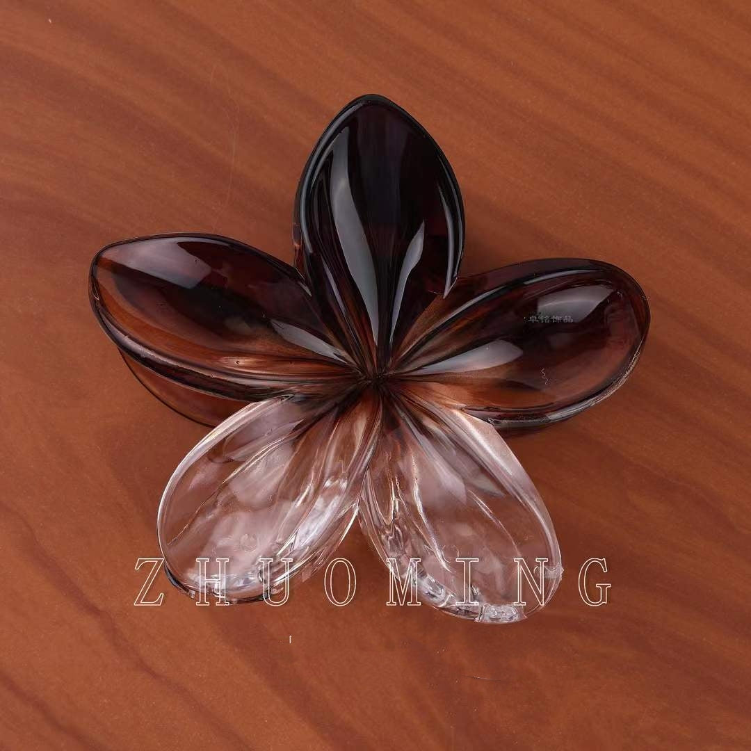 pinces cheveux forme fleur (x12)#1