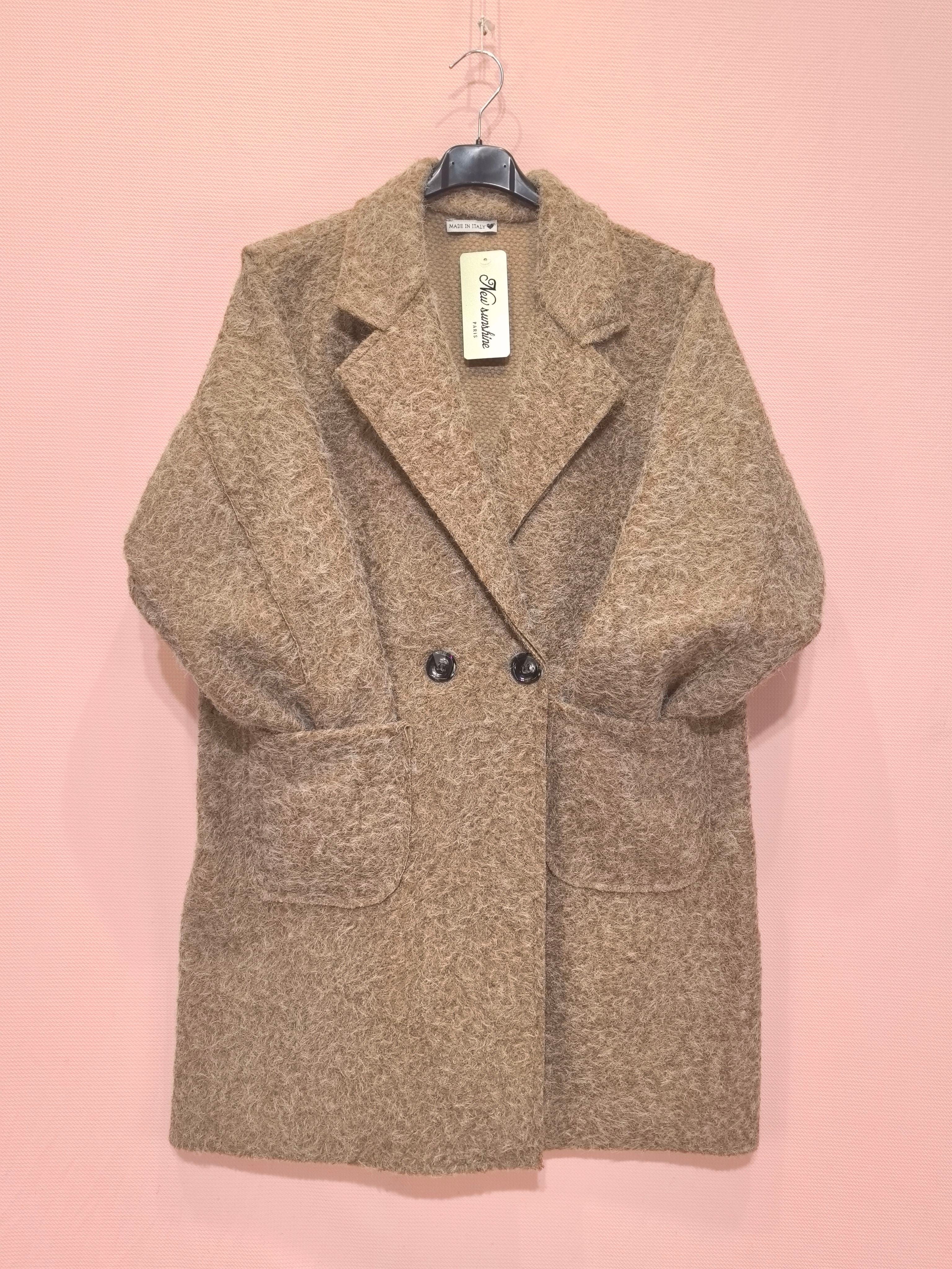 Manteau zippée avec capuche (x5)